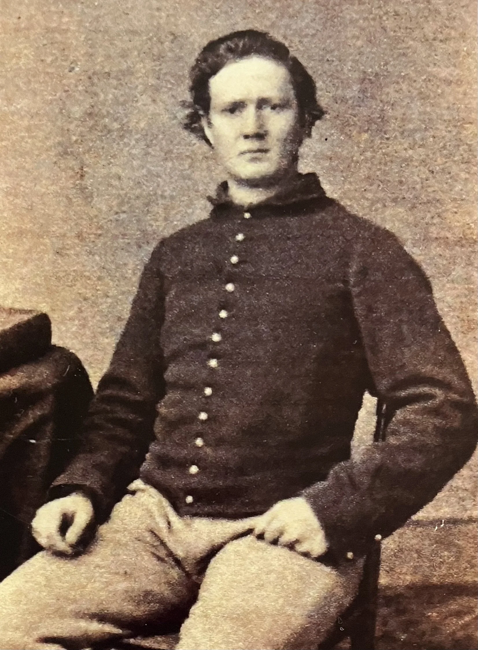 1st Lt. Smith D. King, Co. H, 41st United States Colored Troops