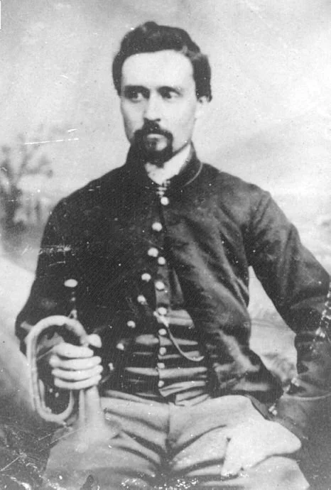 Bugler Joseph Harrison Law, 148th Pennsylvania Infantry