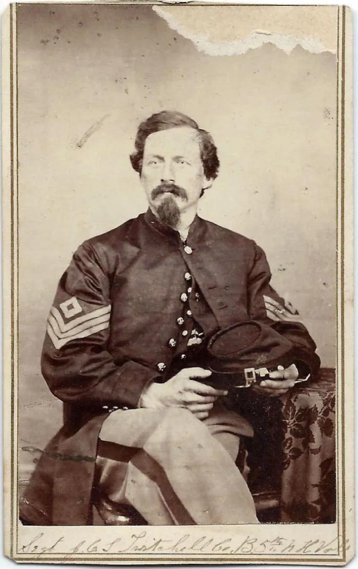 Captain Jonathan C. S. Twitchell, Co. B, 5th New Hampshire Infantry