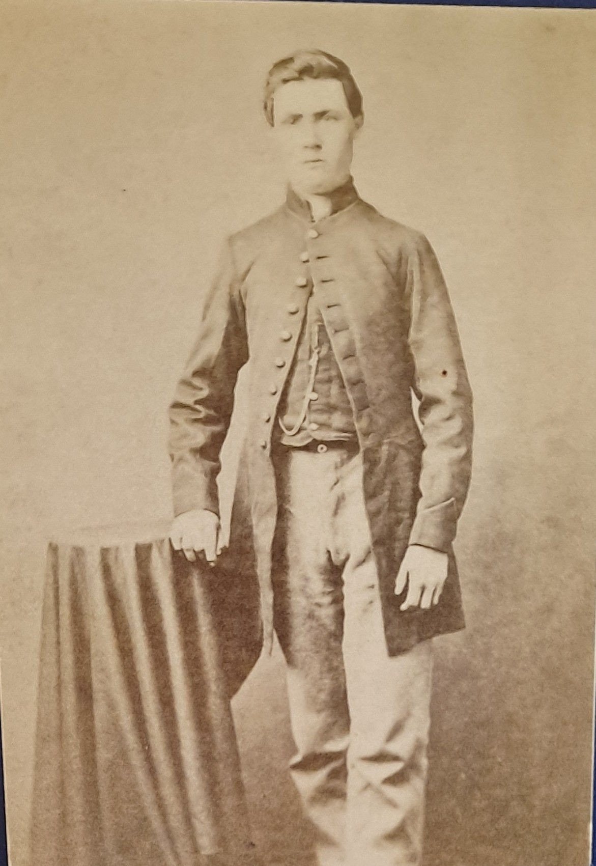 Pvt. Francis Harris, Co. A, 123rd Ohio Infantry