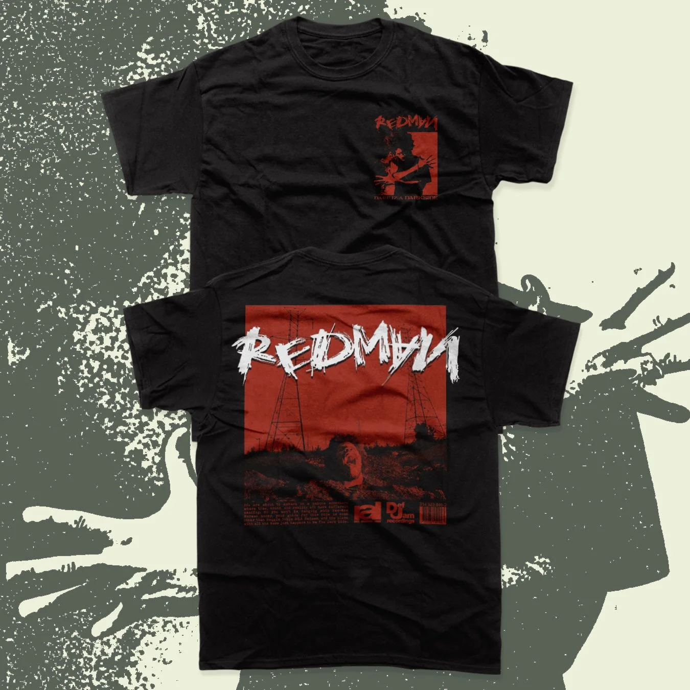 DARKSIDE (Black T-Shirt)