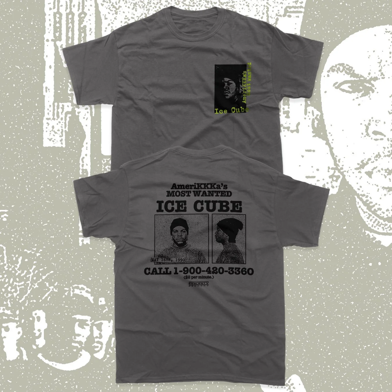 AMERIKKKA (CHARCOAL)