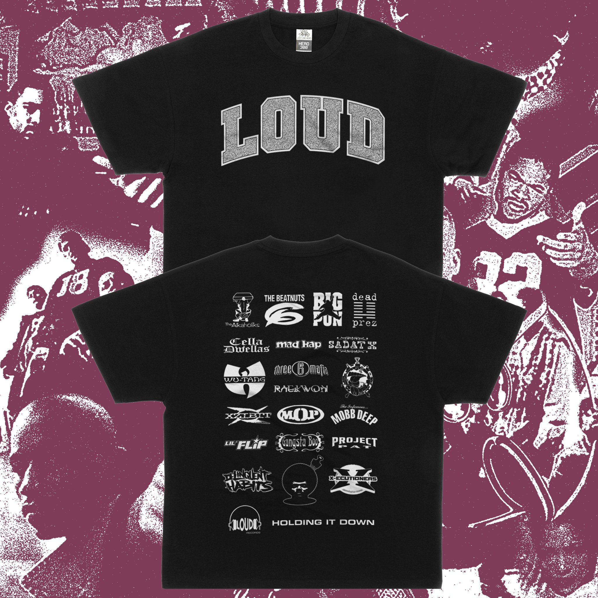 LOUD VARSITY (JLH Premium Oversize)