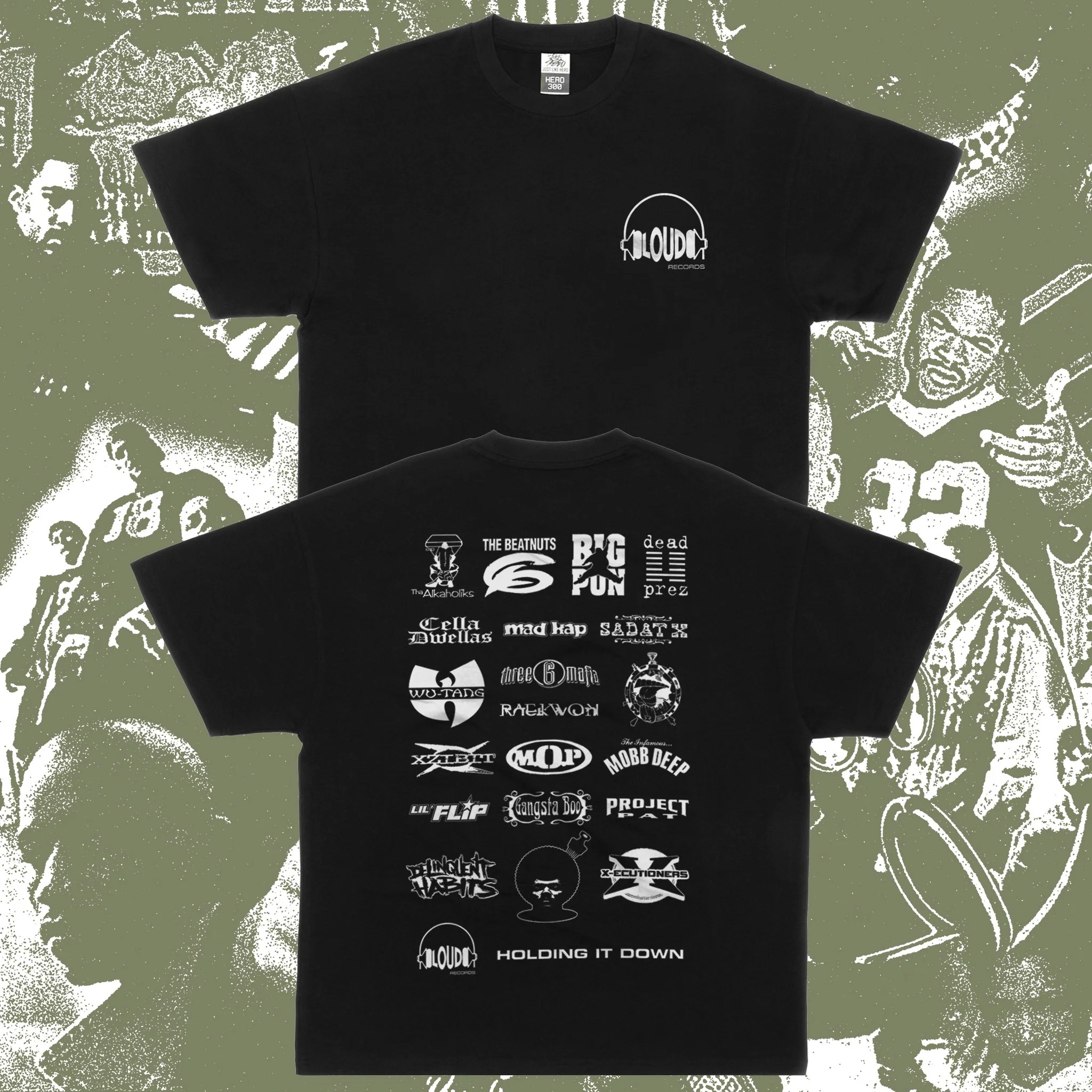 LOUD SMALL LOGO (JLH Premium Oversize)