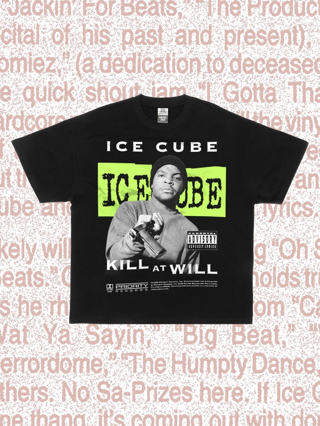 KILL AT WILL (Premium Oversize) BLACK