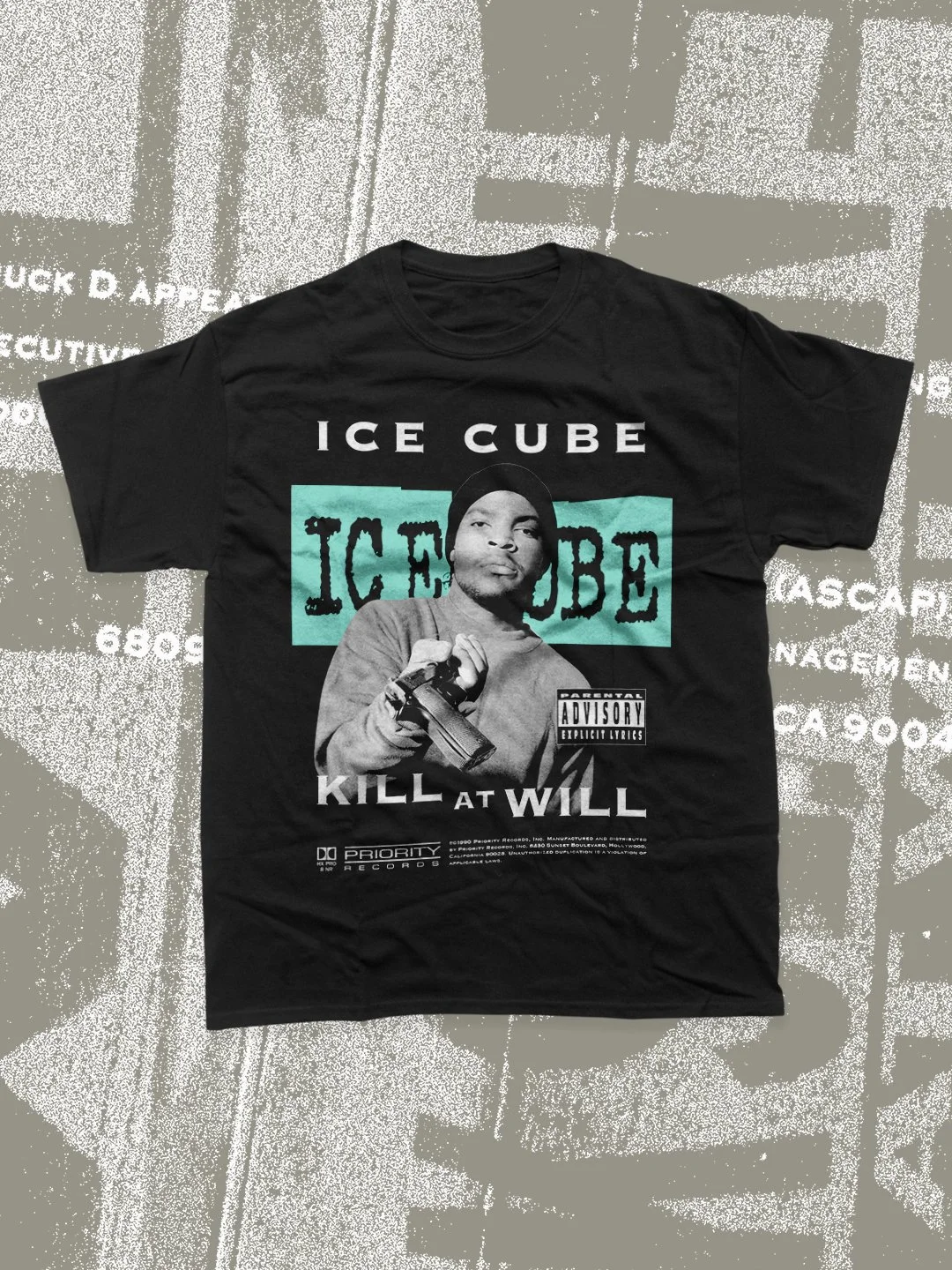 KILL AT WILL (Comfort Colors) BLACK