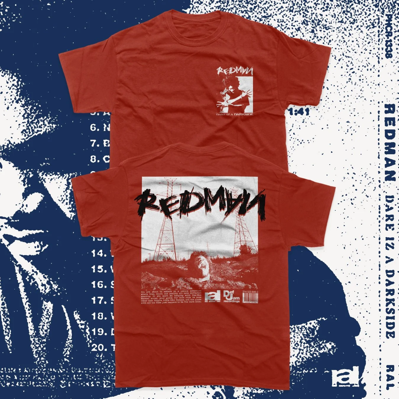 DARKSIDE (Brick or Cardinal T-Shirt)