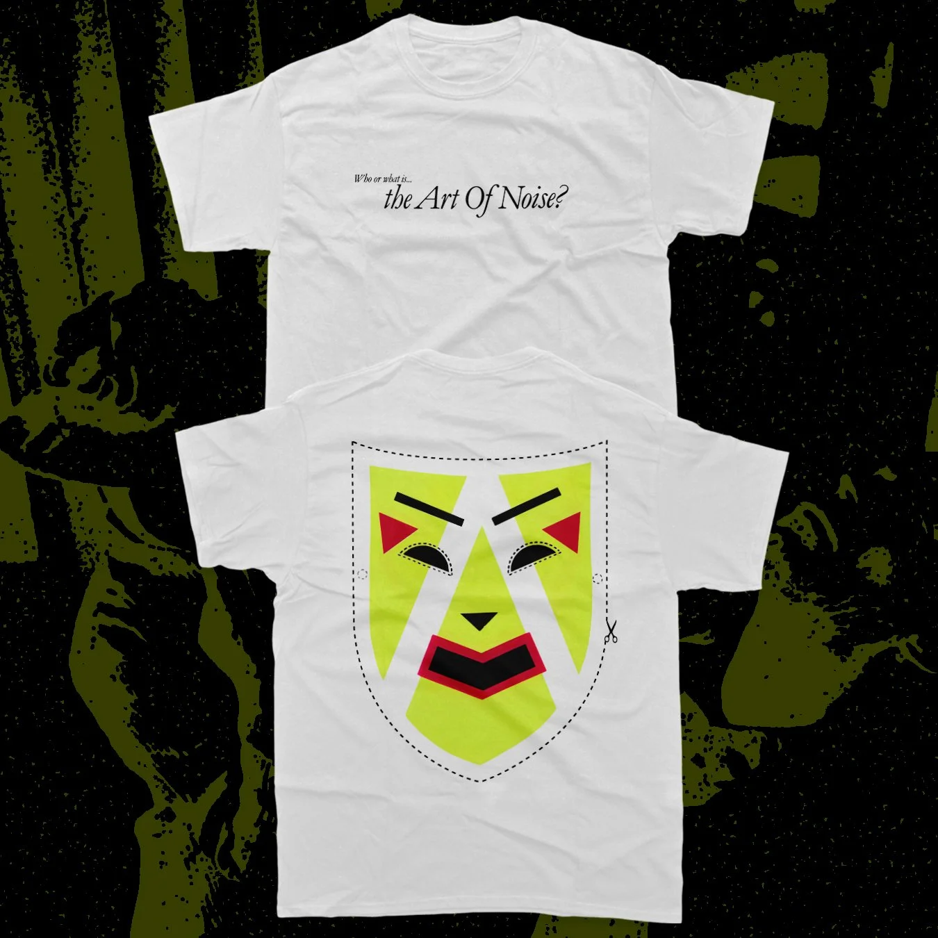 WHO'S AFRAID OF... (WHITE)