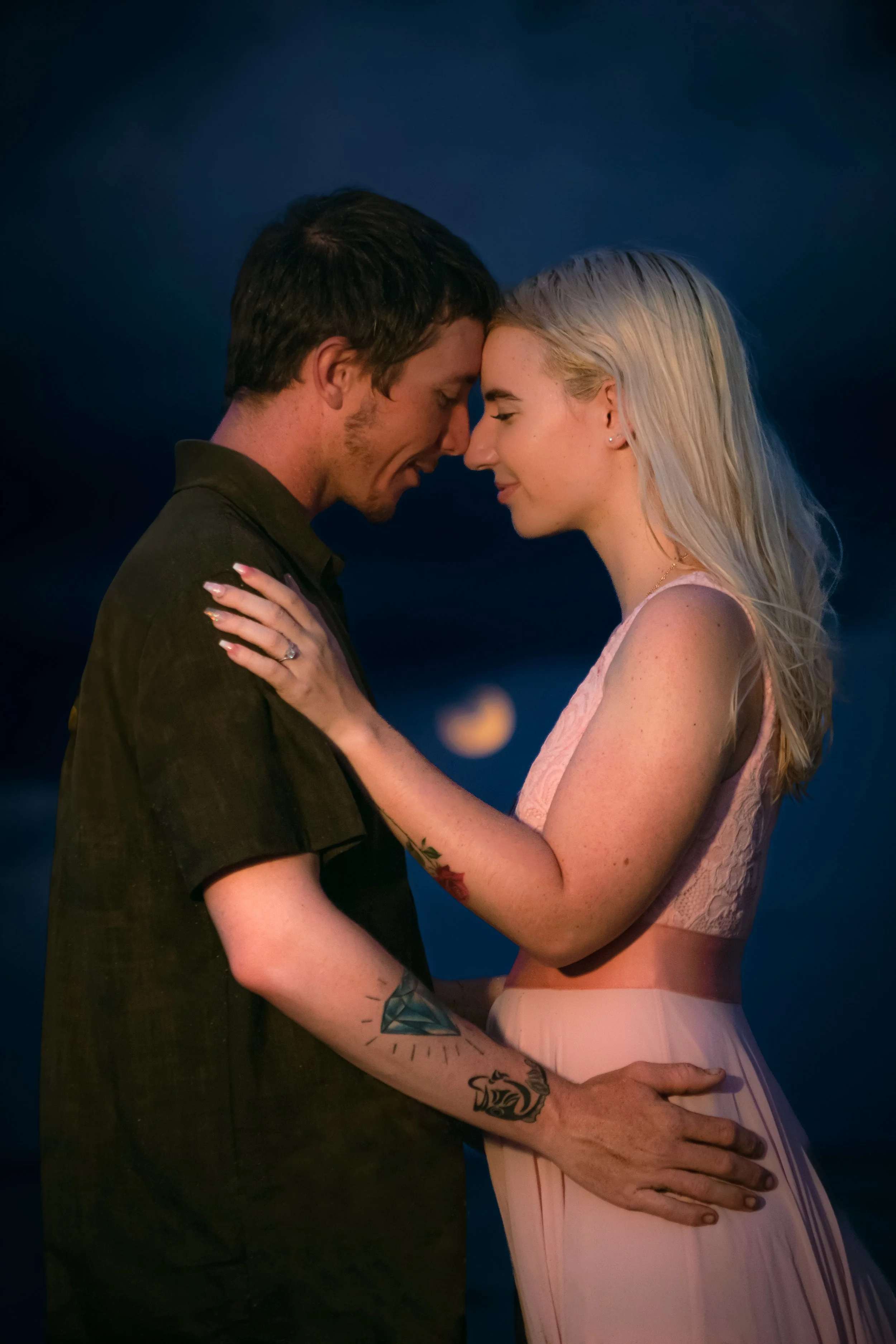 Romantic couples photography featuring authentic connection, emotion, and artistic portraiture.