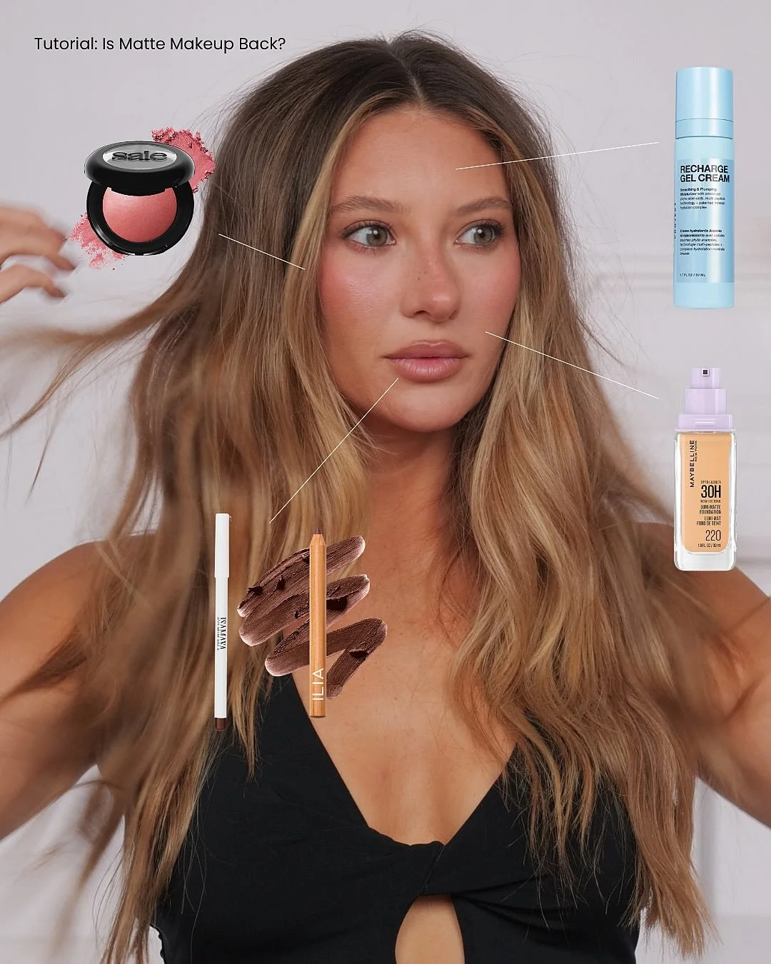 Kelli Anne loves to use the Innbeauty Recharge Gel Cream for a matte look, sooooo we wanted to giveaway one of these along with other skincare goodies.🫣🫣🤍 Recreate this look THIS WEEKEND and post it on stories, tagging us to be admitted🤍!!!

Choo
