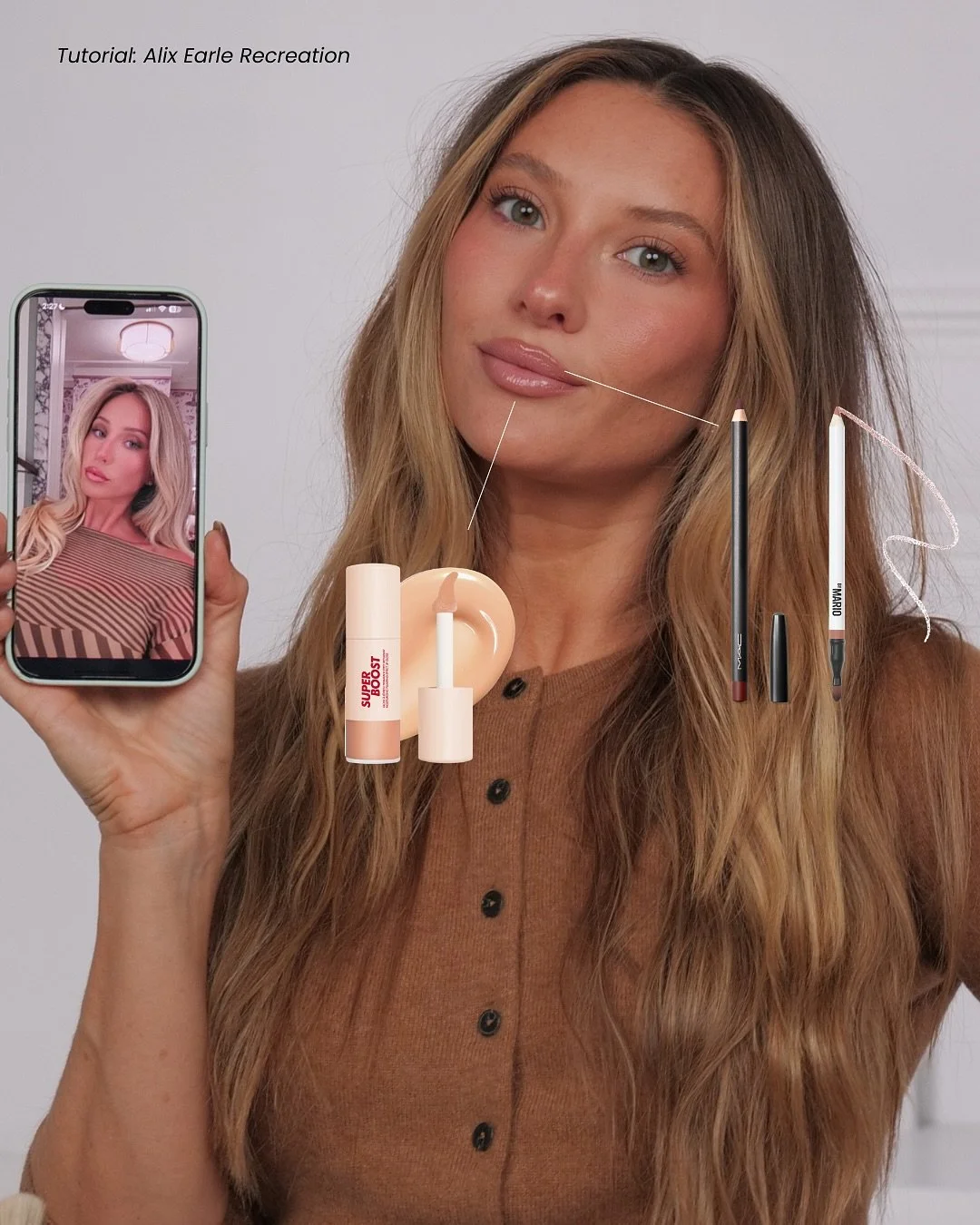 It&rsquo;s always &ldquo;what&rsquo;s the lip combo&rdquo; and never &ldquo;I&rsquo;ll download your app where l&rsquo;ll be met with a clear product description underneath each and every video&rdquo;