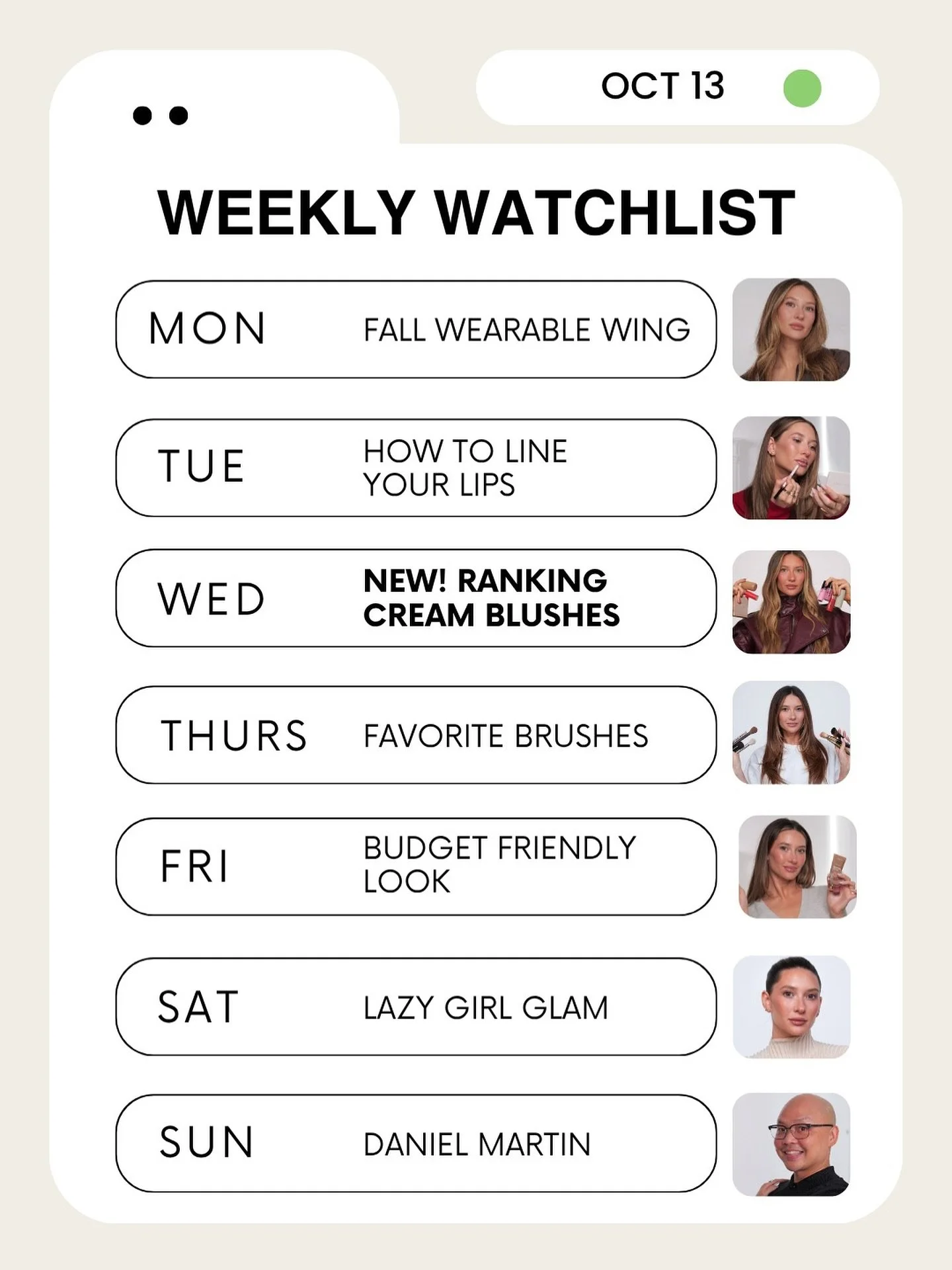 On this weeks agenda: master a fall wearable wing.