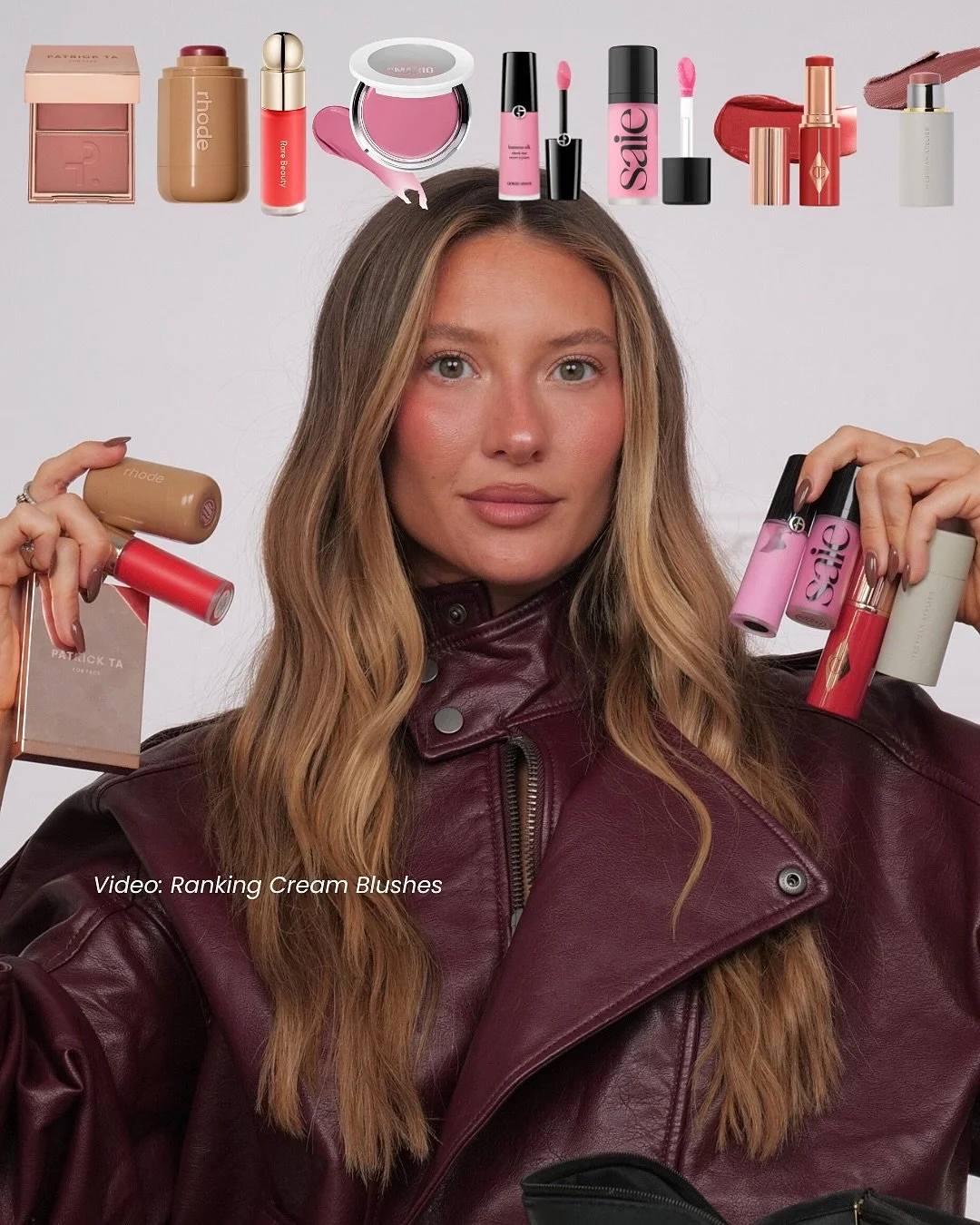 KA&rsquo;s favorite shades from her top blushes. AND...we are doing another GIVEAWAY.😙

Comment your #1 rated blush you use and we will choose a winner to send KA&rsquo;s #1 ranked blush to, along other makeup goodies.🙈🙈🙈