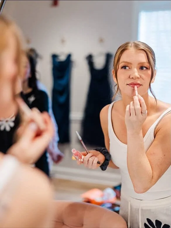 &ldquo;I subscribe to your app and I did my own bridal makeup this month and it was the best decision ever! It seriously looked so good from 1pm-11pm. I legit only reapplied the lip but the face did not budge or need any touch up!!&rdquo; 🥰🤍🤍 -Car