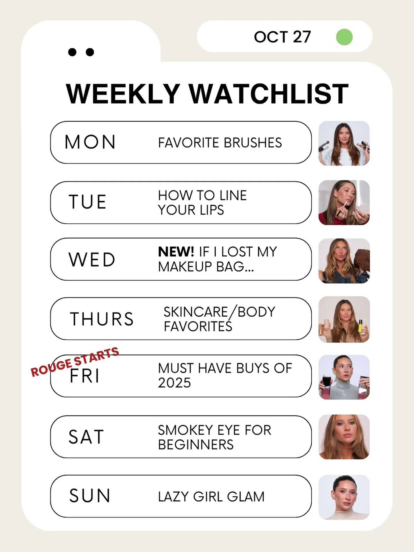 Sephora Sale starts FRIDAYYYY (rouge members) and we have all the recs for you. Starting with this week&rsquo;s new video👀👀👀👀👀