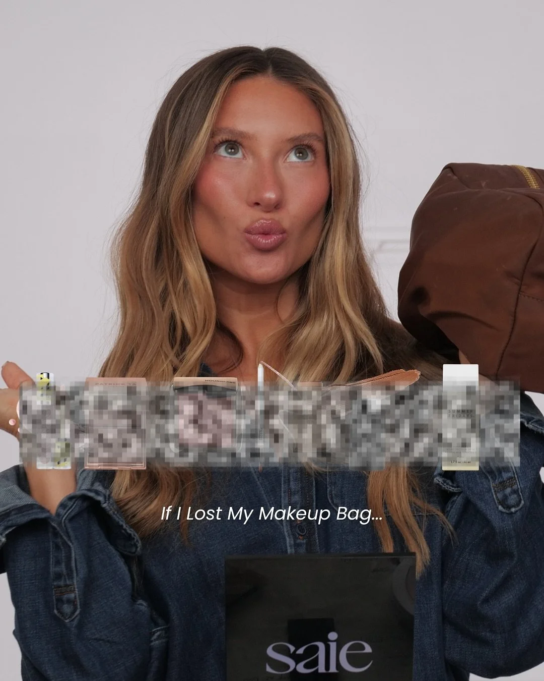 Pre Sephora Sale content to help you build your cart before the sale even starts.🤞 If I Lost My Makeup Bag&hellip;releasing tomorrow morning at 10AM. We got you.