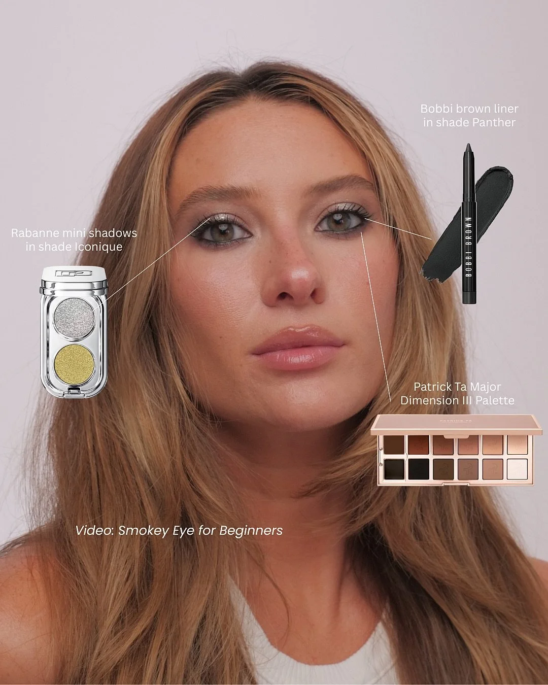 Because a smokey eye look is a NECESSITY in the makeup rotation