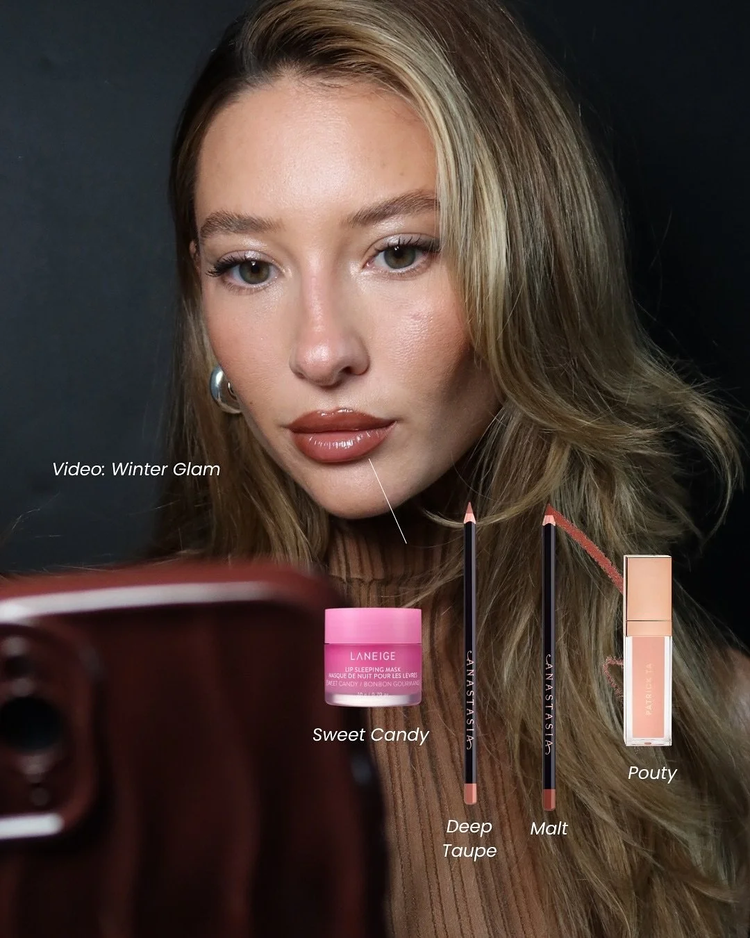 Time to switch out those summer routines with the winter routines. Start here🔂😌 Winter Glam shoppable products linked on our stories.