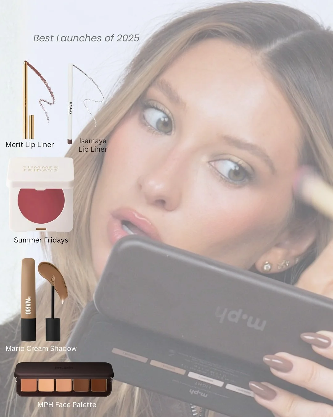 Best Launches of 2025. Shop all products linked in stories🫣 Full video available on the Makeup by Kelli Anne app.