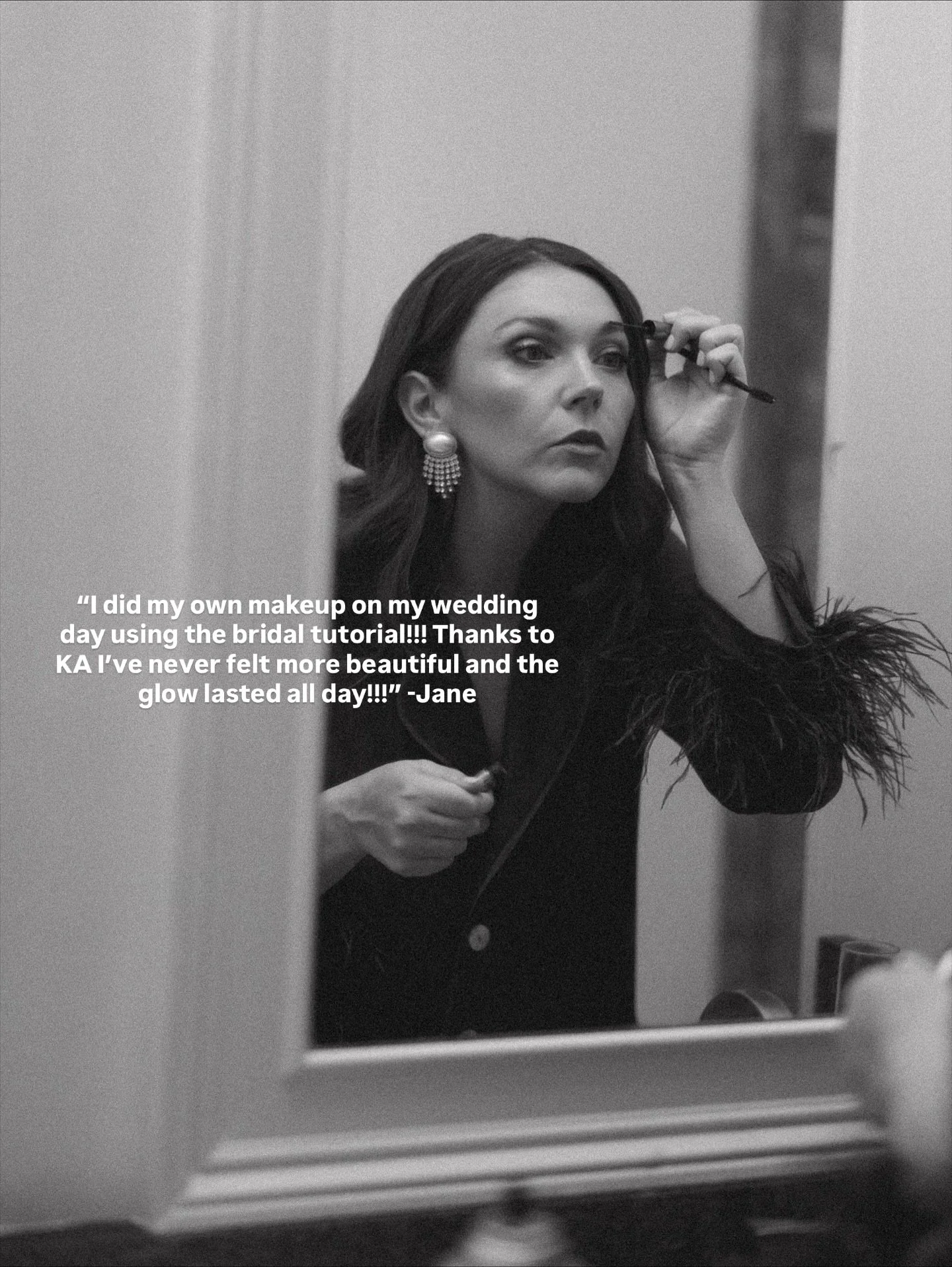 🪽🤍 Bridal tutorial available when you subscribe to the Makeup by Kelli Anne app.

Also available for a one time purchase.