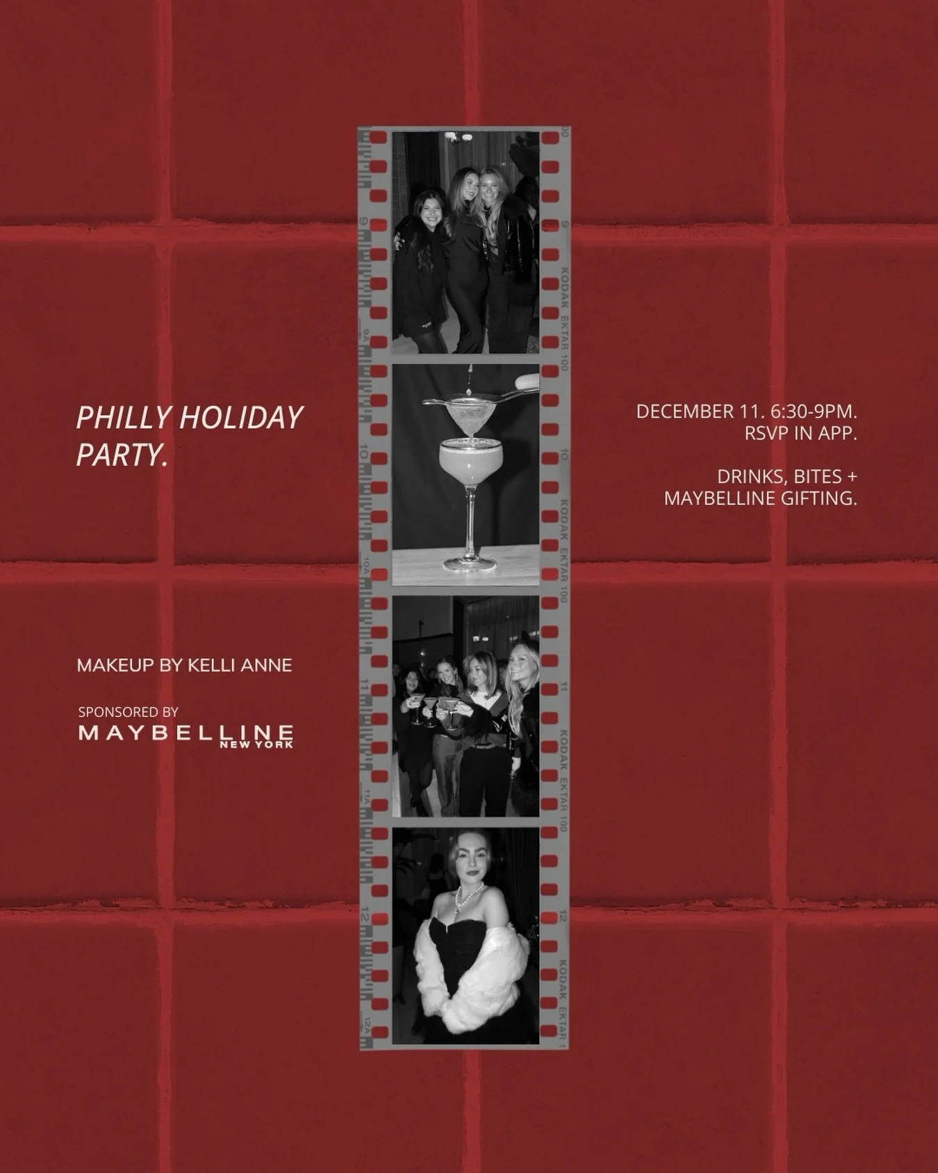 PHILLY!!!! 💫&hearts;️We&rsquo;re coming for you!!!!! RSVP in the &lsquo;Events&rsquo; tab in the Makeup by Kelli Anne app. SEE YOU THERE!✨🥰 December 11th.