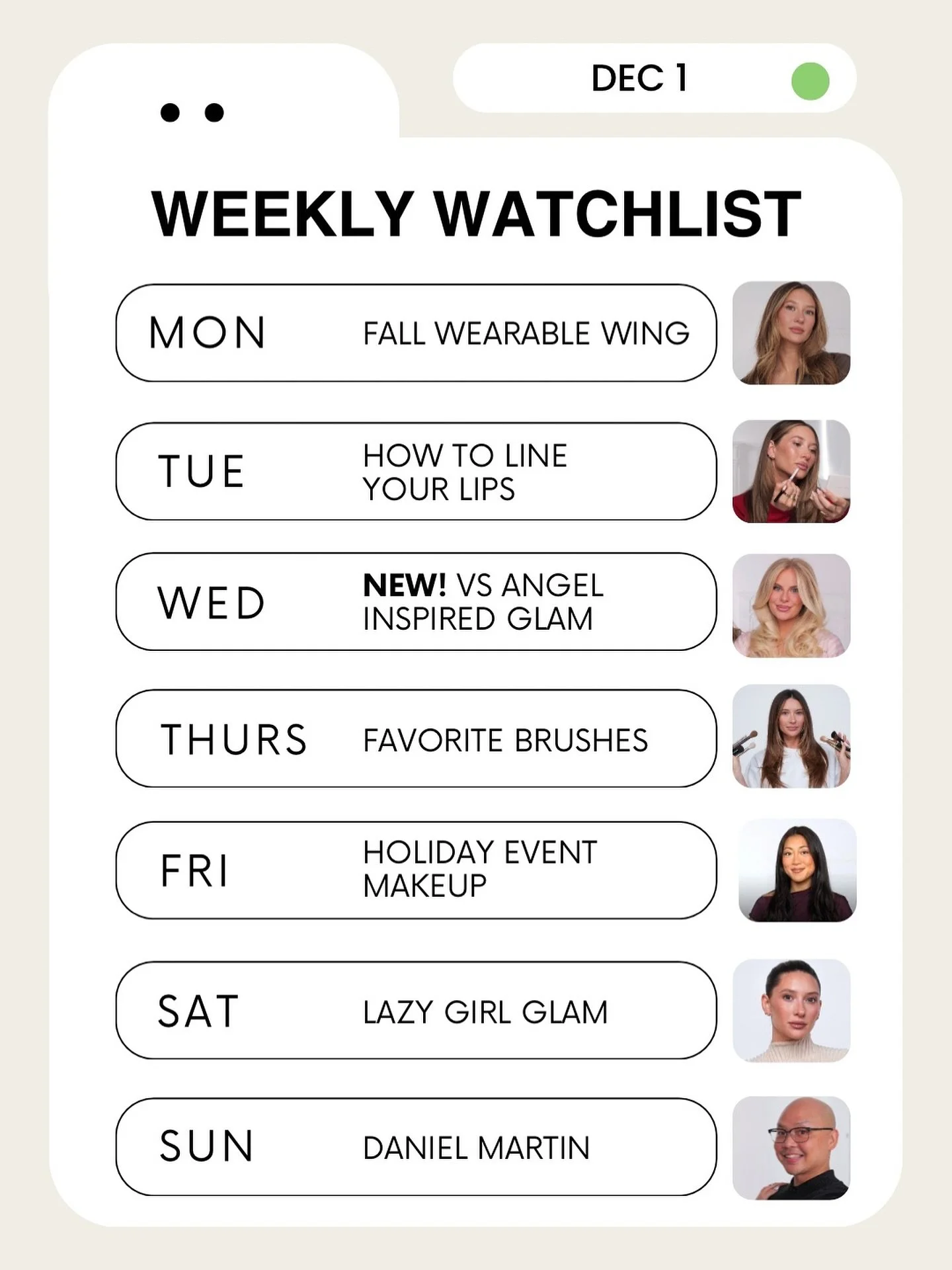 In this week&rsquo;s new tutorial @makeupxka transforms @kathleen.post into a VS Angel🪽💕🫶🤭