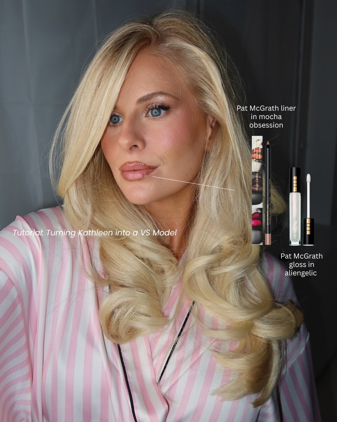 Blush and lip combo because y&rsquo;all are askin🙄 VS Angel glam🪽🪽🪽💞