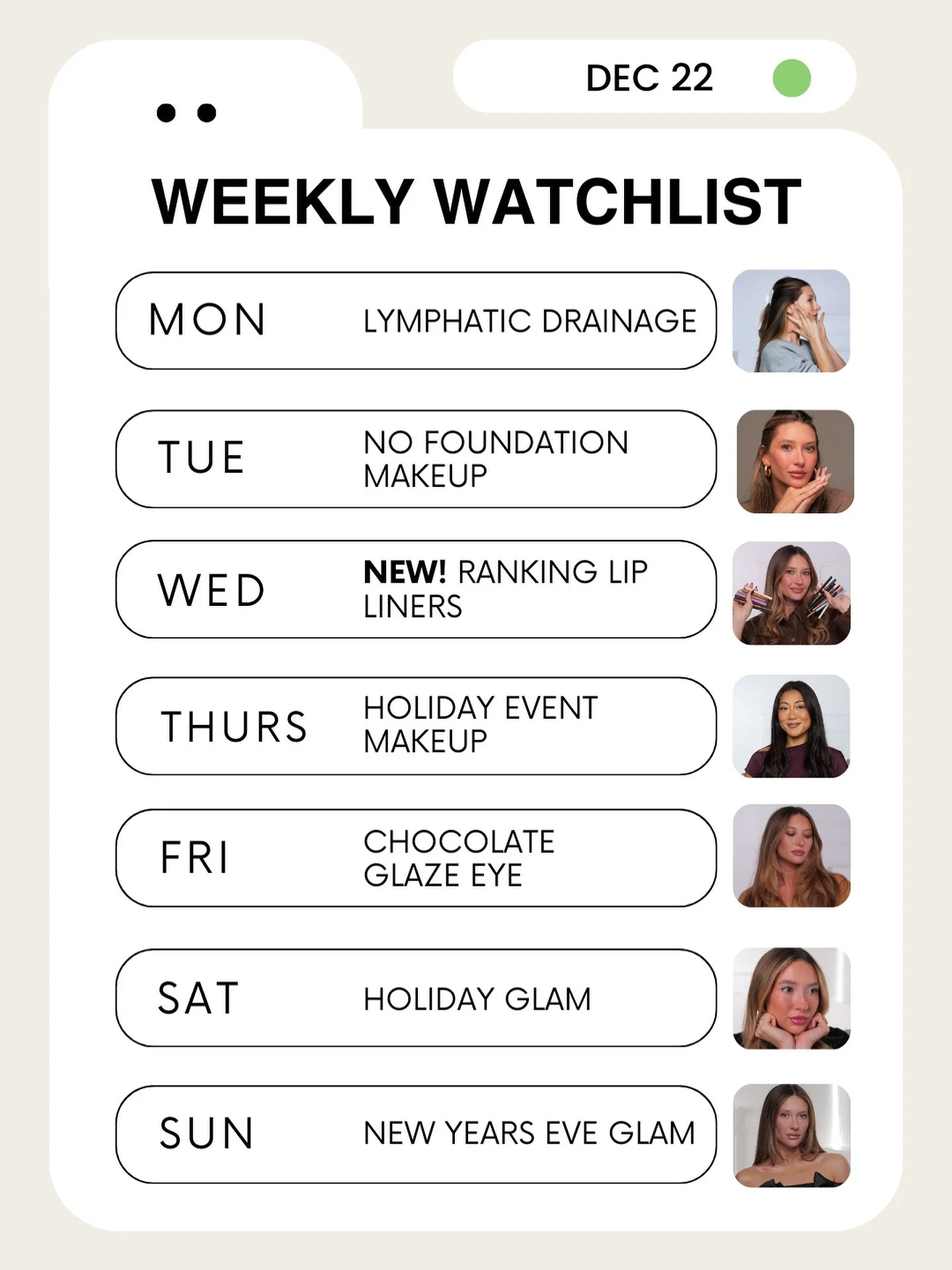 What you&rsquo;re binging this week⬆️💌