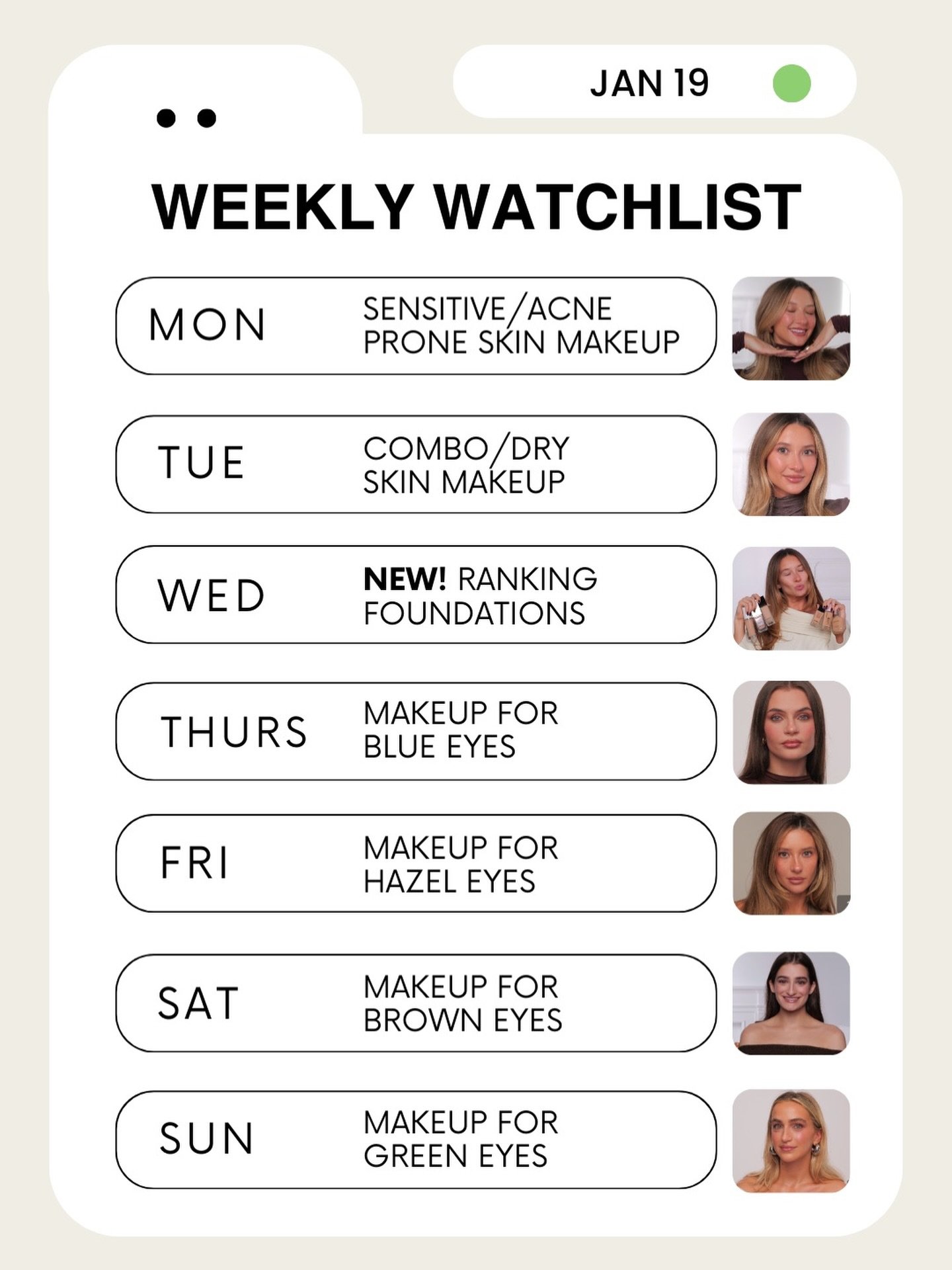 This Wednesday&hellip;we&rsquo;re talking foundations.