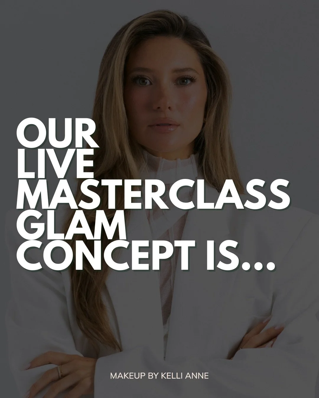 MUA&rsquo;S!!!!!!!! 🎨 Join us Monday evening at 7pm ET for a skin focused client glam session + 30 min Q&amp;A. Sign up in app.📲 The link for the class will be sent out via email 24hrs in advance and available in the app.

Although the glam concept