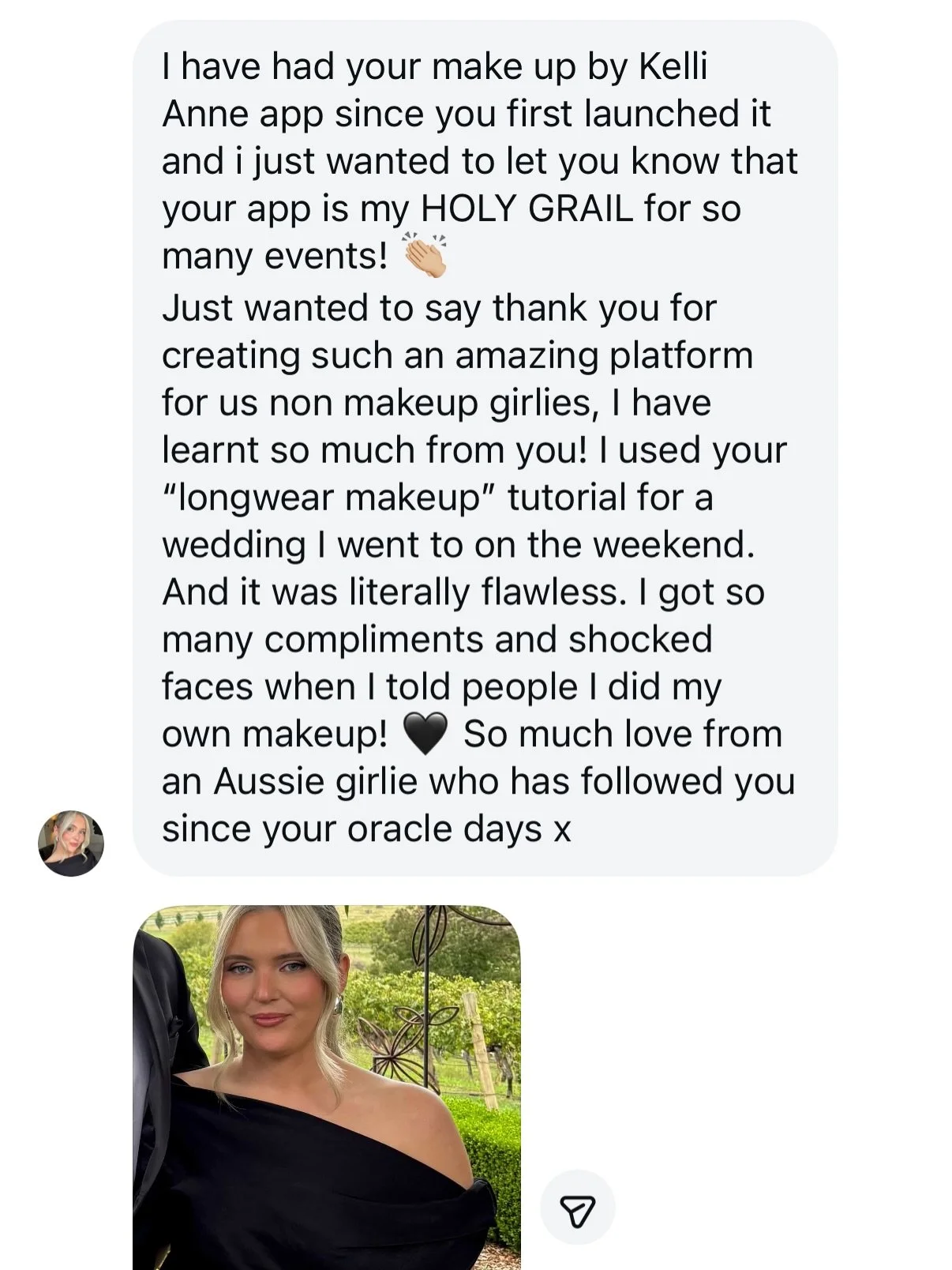 we &hearts;️ your dm&rsquo;s!!!!