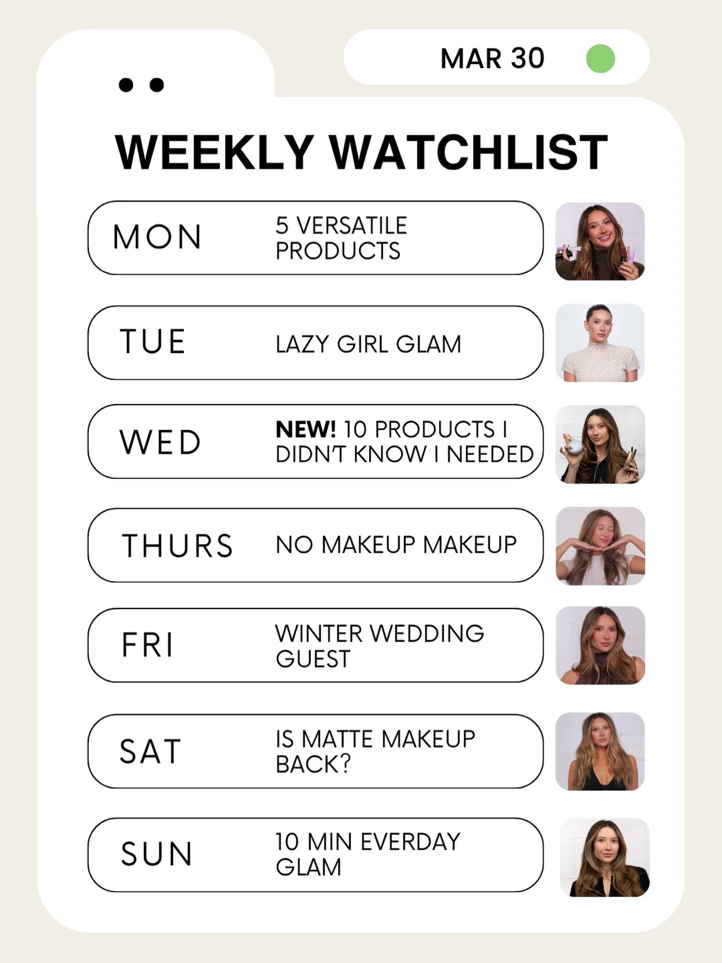 10 products I didn&rsquo;t know I needed&hellip;coming Wednesday.