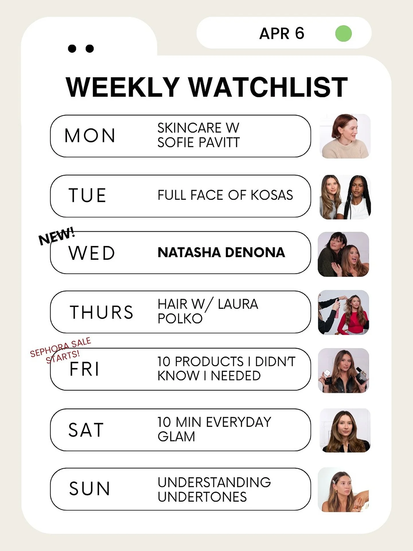 It&rsquo;s Natasha Denona week AND Sephora sale starts????!!! Better lock in 🔐🔐 #blessed #sephorasale