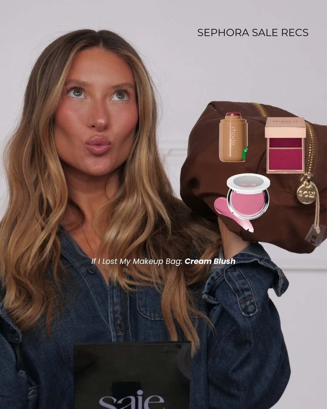 If you want a full explanation video, it&rsquo;s available to watch in the app!!! But comment FAVS for a list of @makeupxka&rsquo;s favorite products in her makeup bag 👛