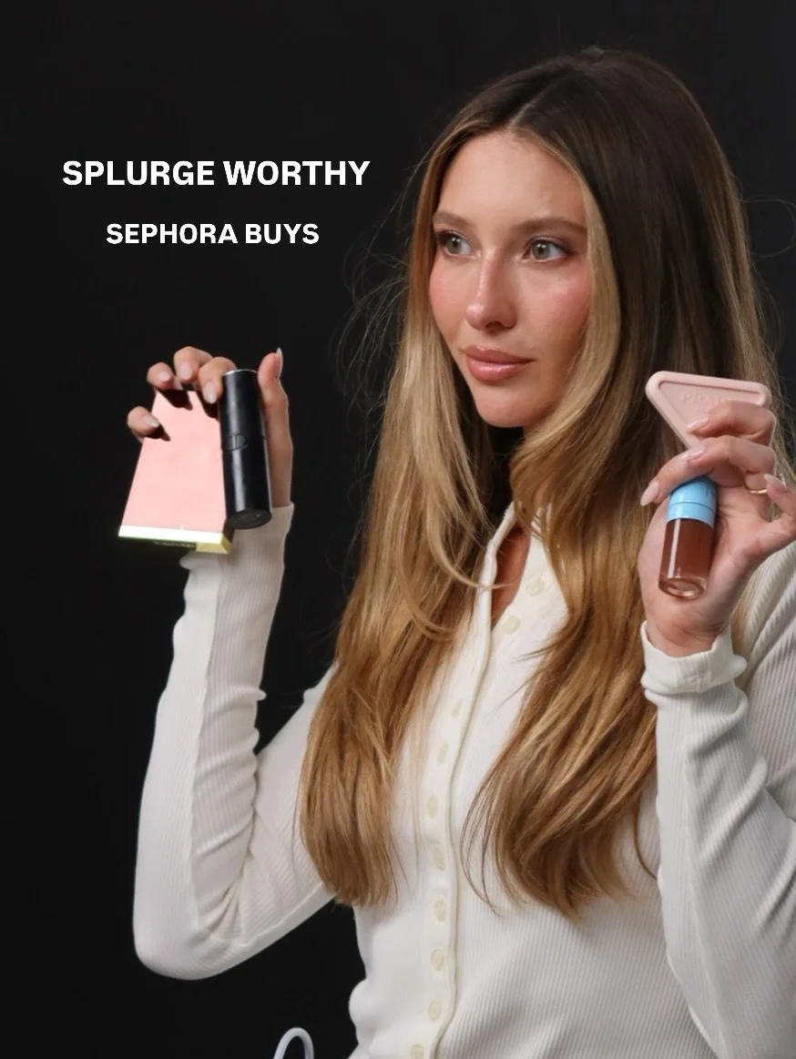 Tomorrow we are releasing SPLURGE WORTHY SEPHORA BUYS on the app.💅🏻 So many requests for this during Sephora sale so we haddd to deliver