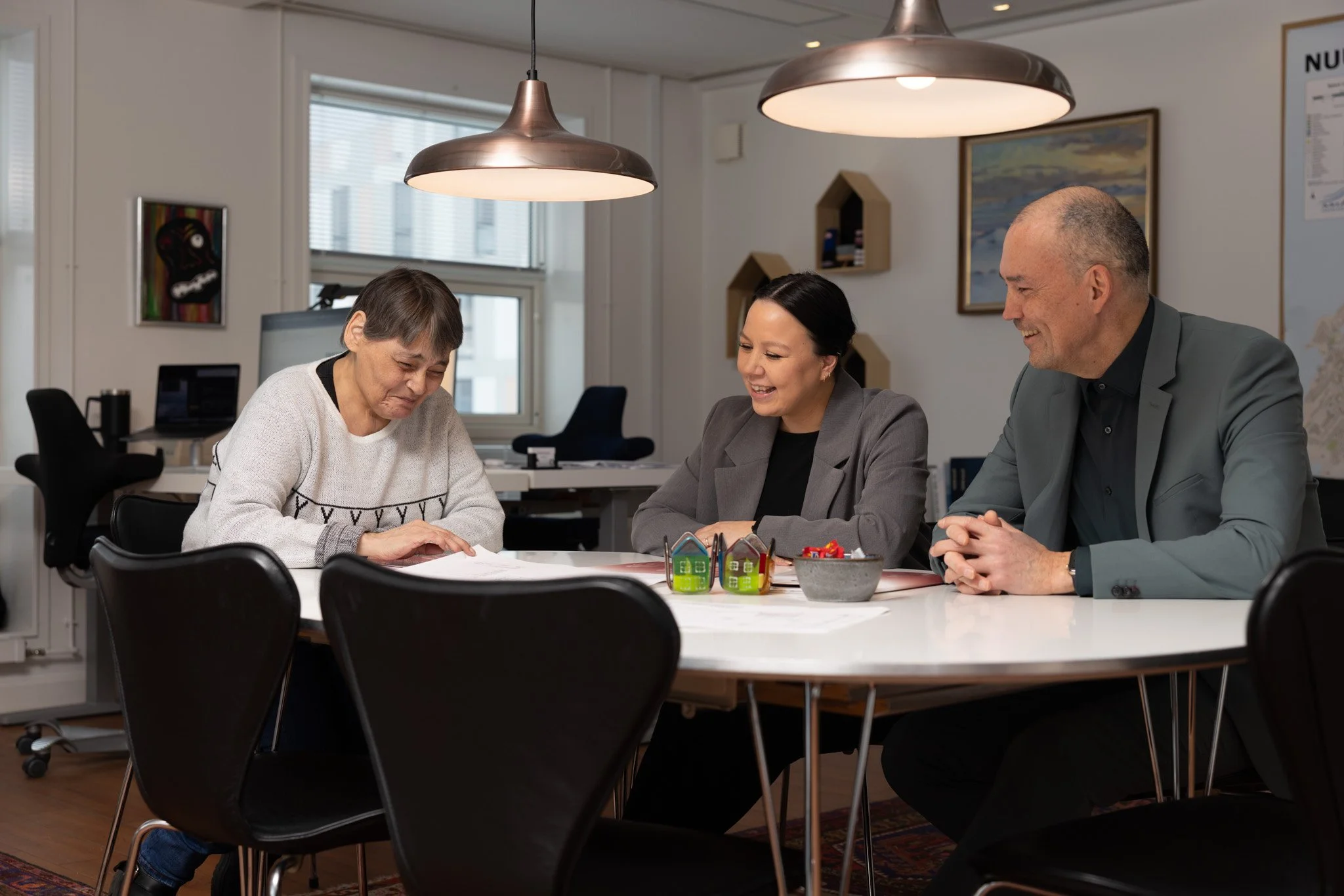 Kontor Igdlo undersøger ejendom at sælge nuuk