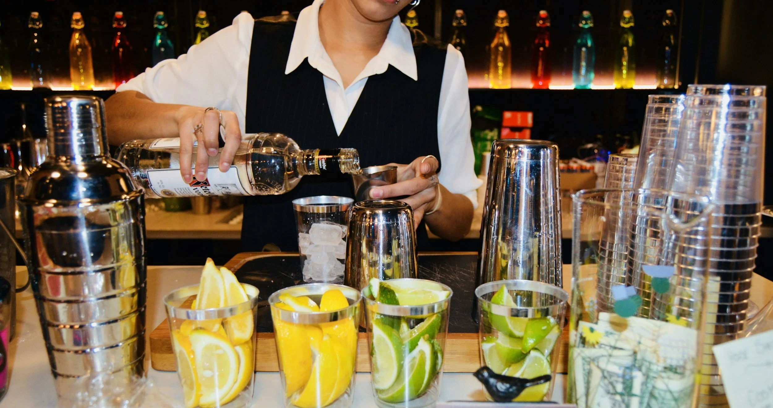 Luxury bartender service in Tulum for weddings, villas, and exclusive events