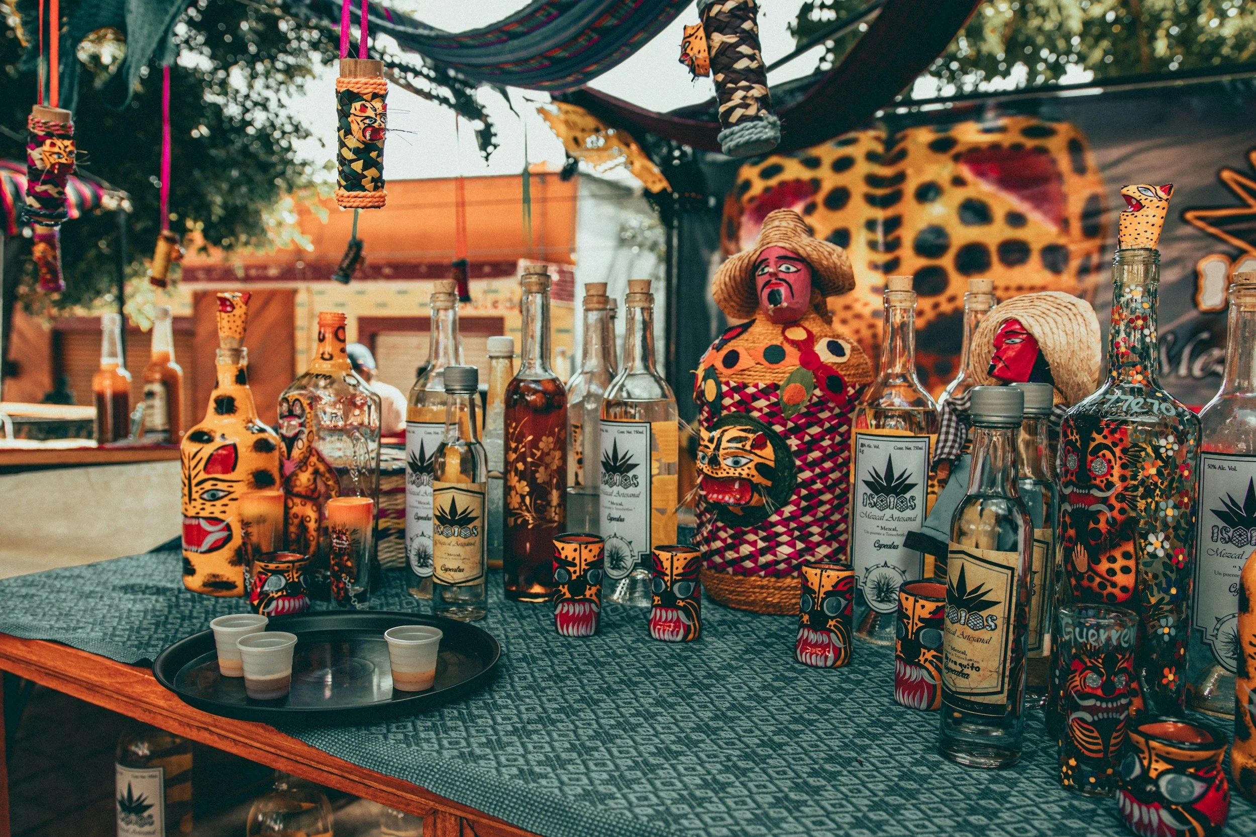 Interactive tequila and mezcal tasting in Tulum with education and celebration