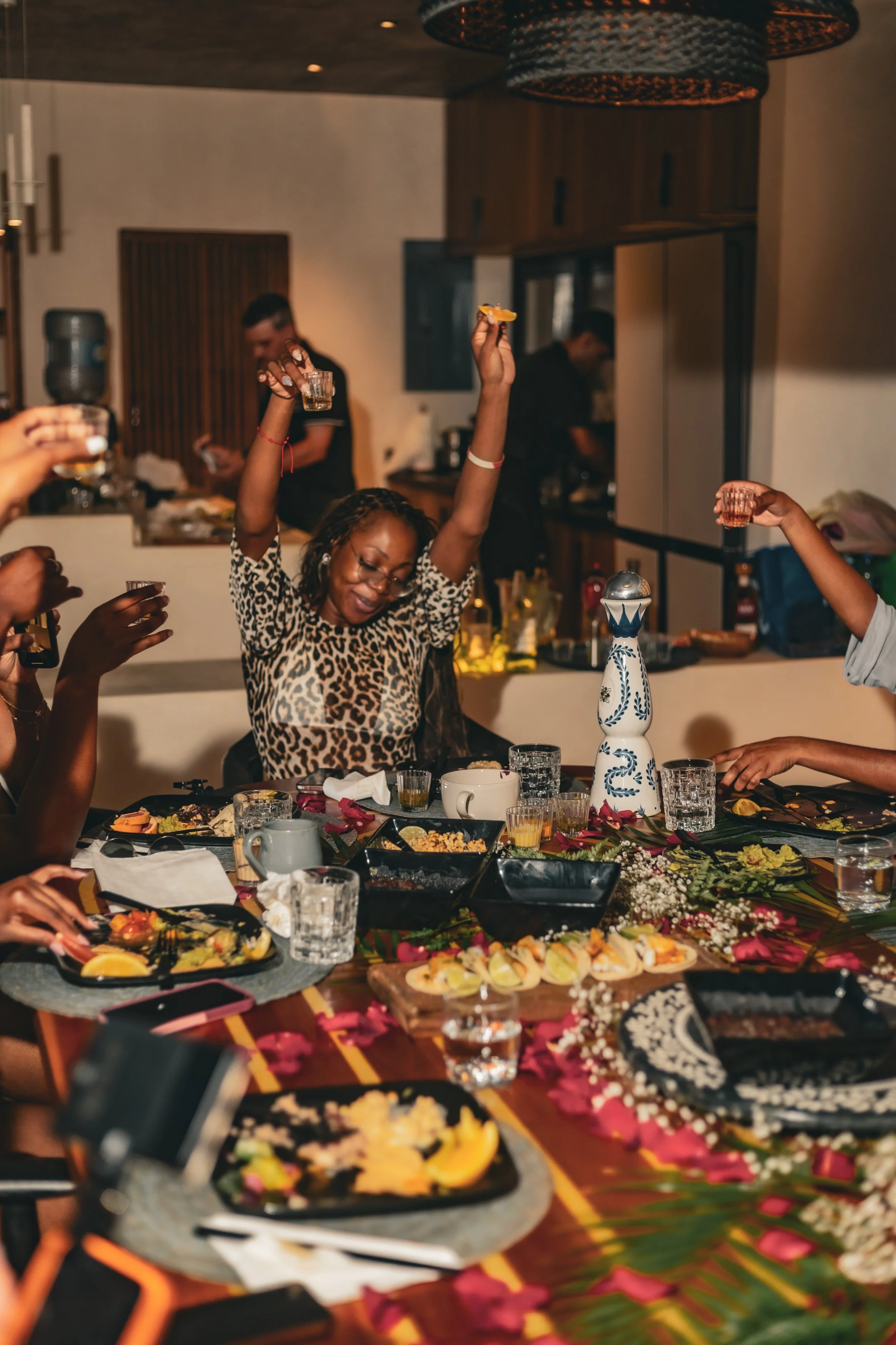 Celebrate your bachelorette party in Tulum with a private chef—fun, stylish, and unforgettable moments shared over amazing food and great vibes.