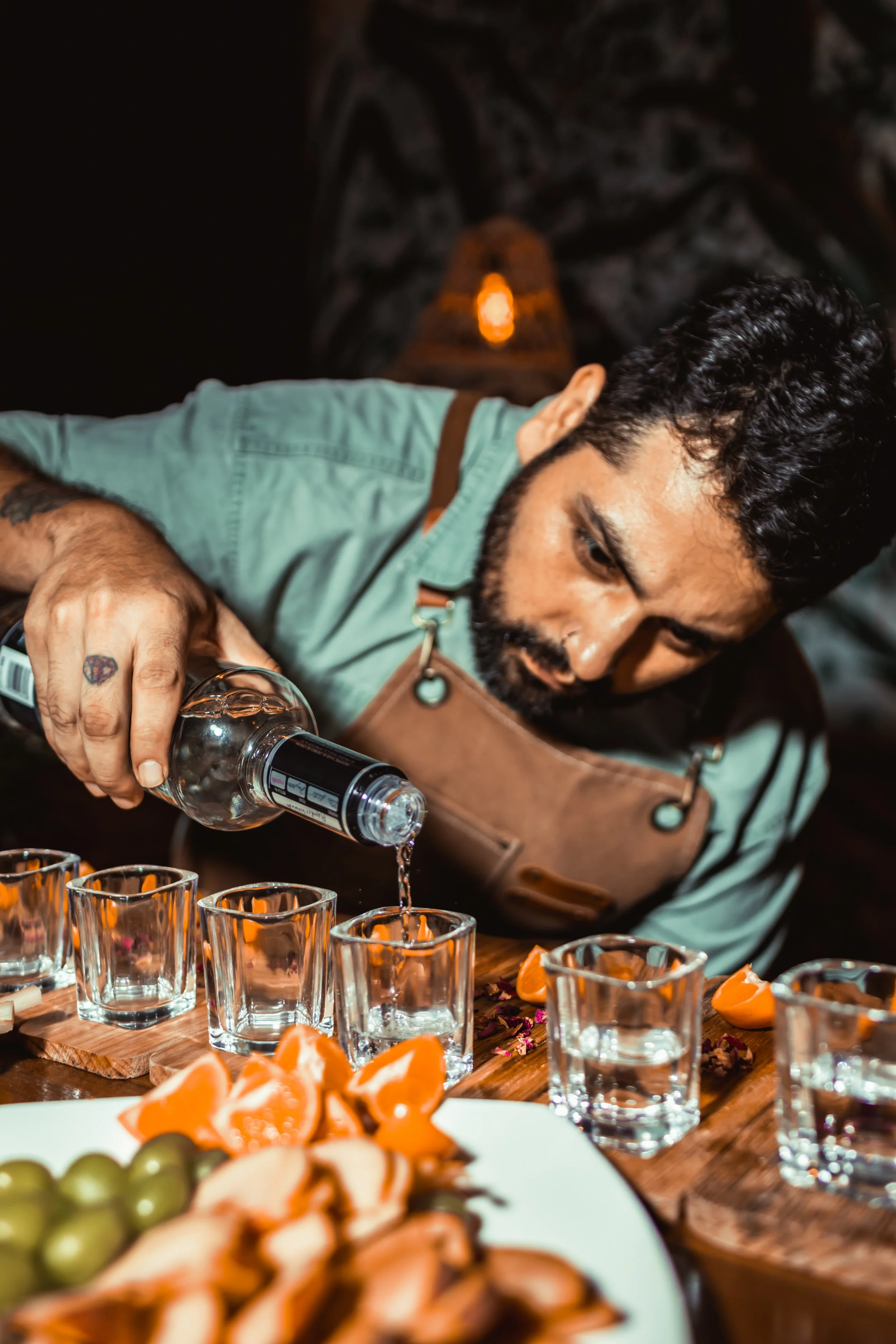 Private tequila and mezcal tasting in Tulum with premium Mexican spirits