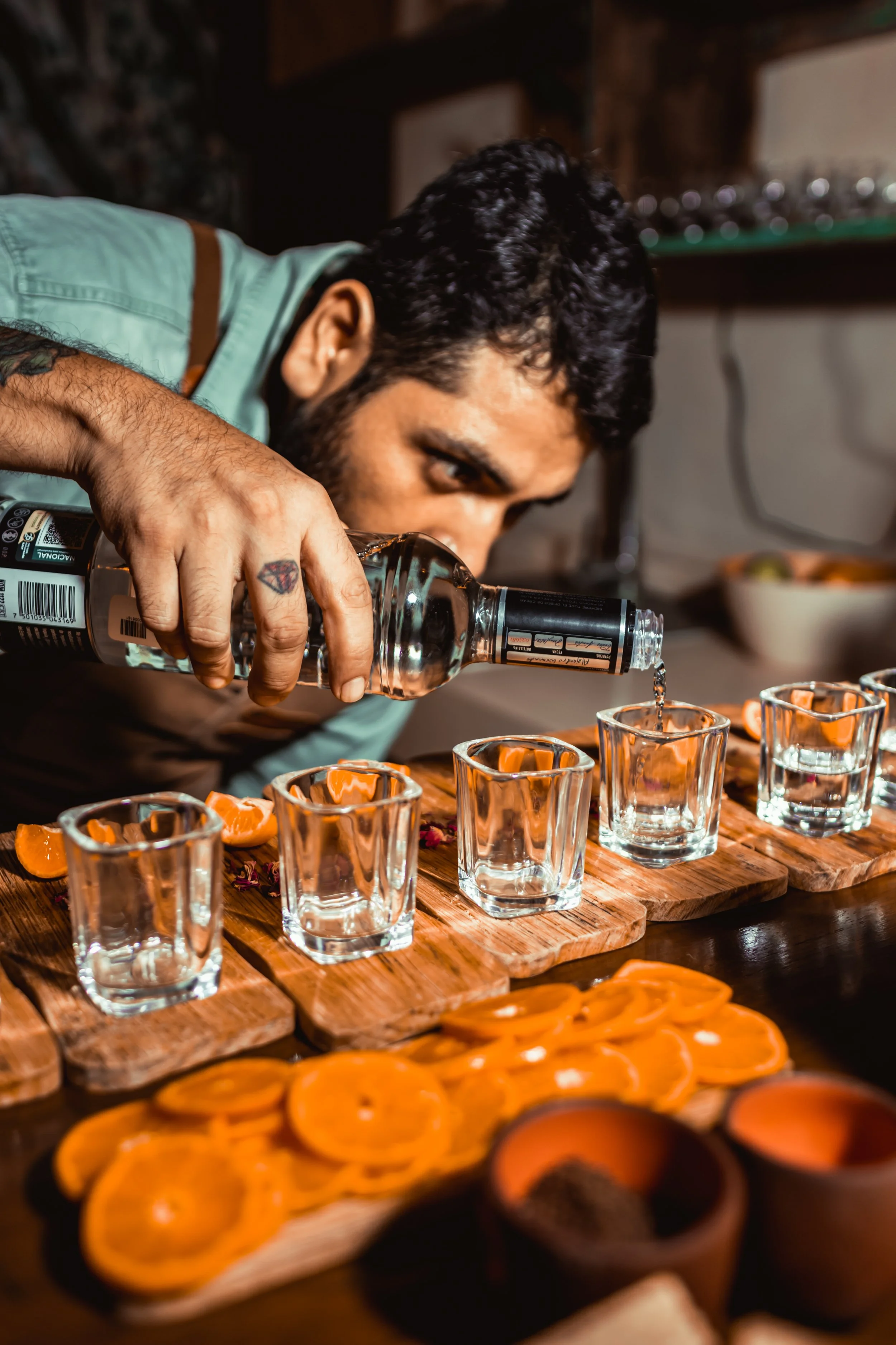 Tequila and mezcal tasting experience in Tulum guided by a local expert