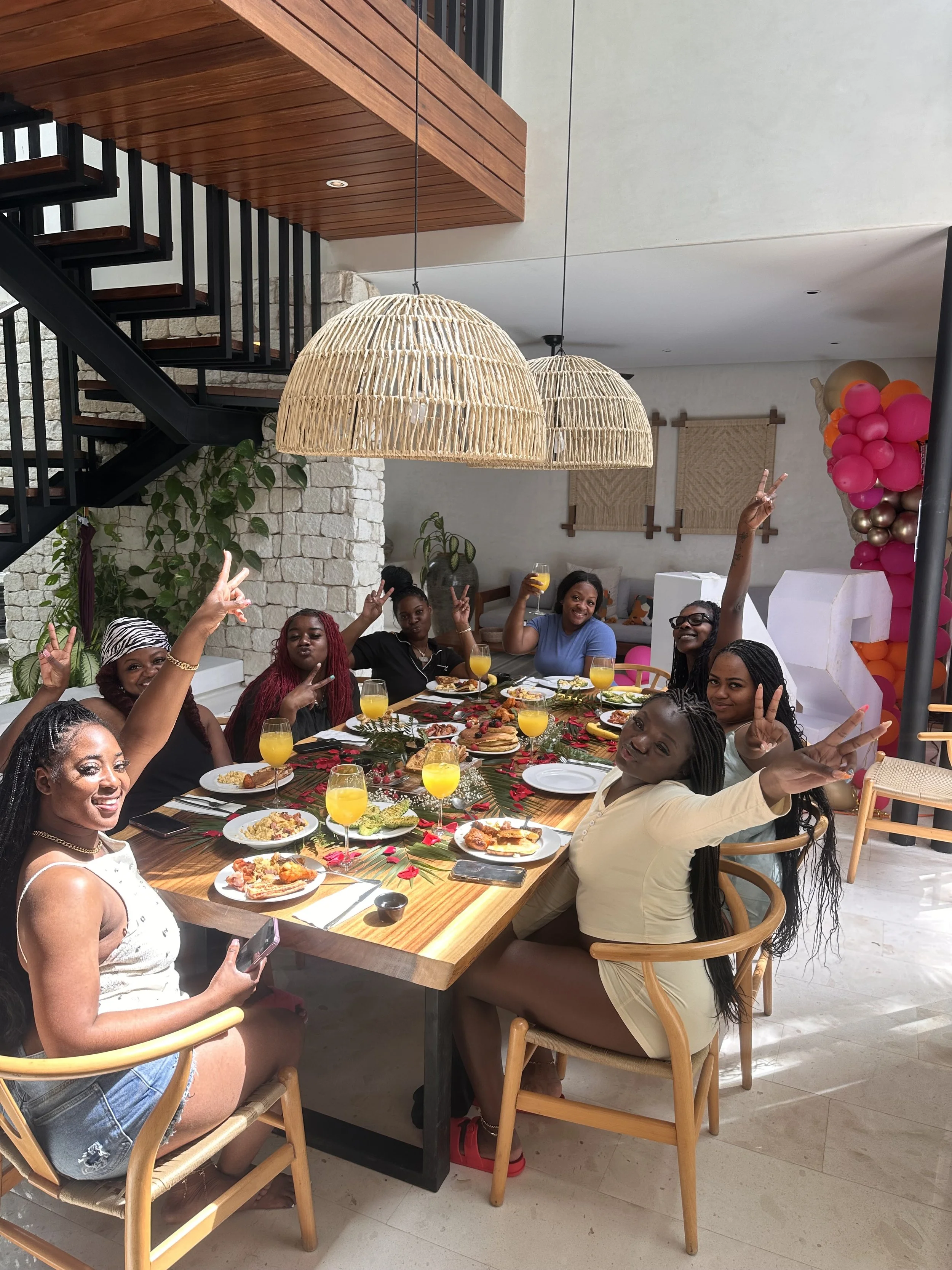 Celebrate your birthday in Tulum with a private chef experience—custom menus, great vibes, and an unforgettable in-villa dining celebration perfect for groups.