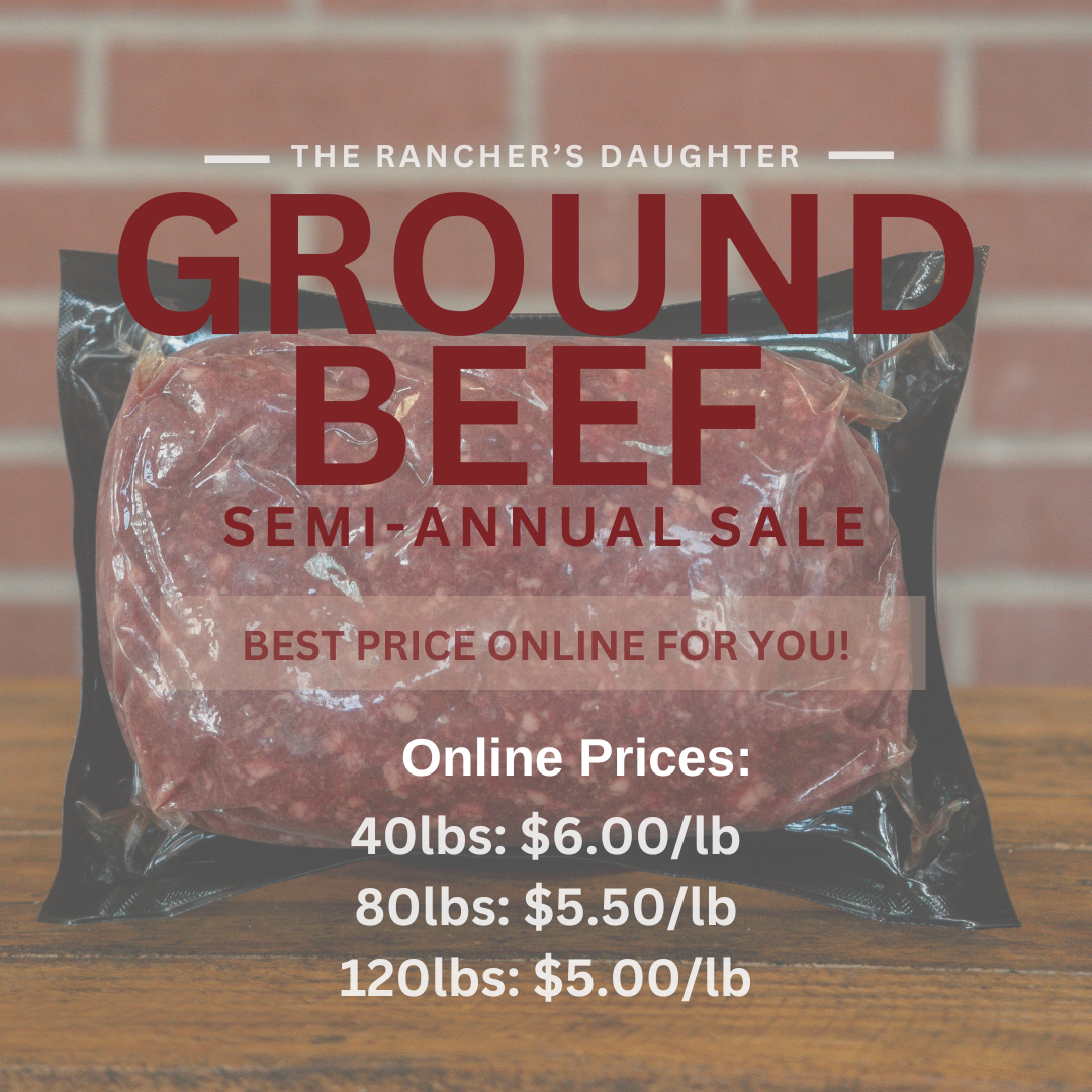 Ground Beef Sale January 2026