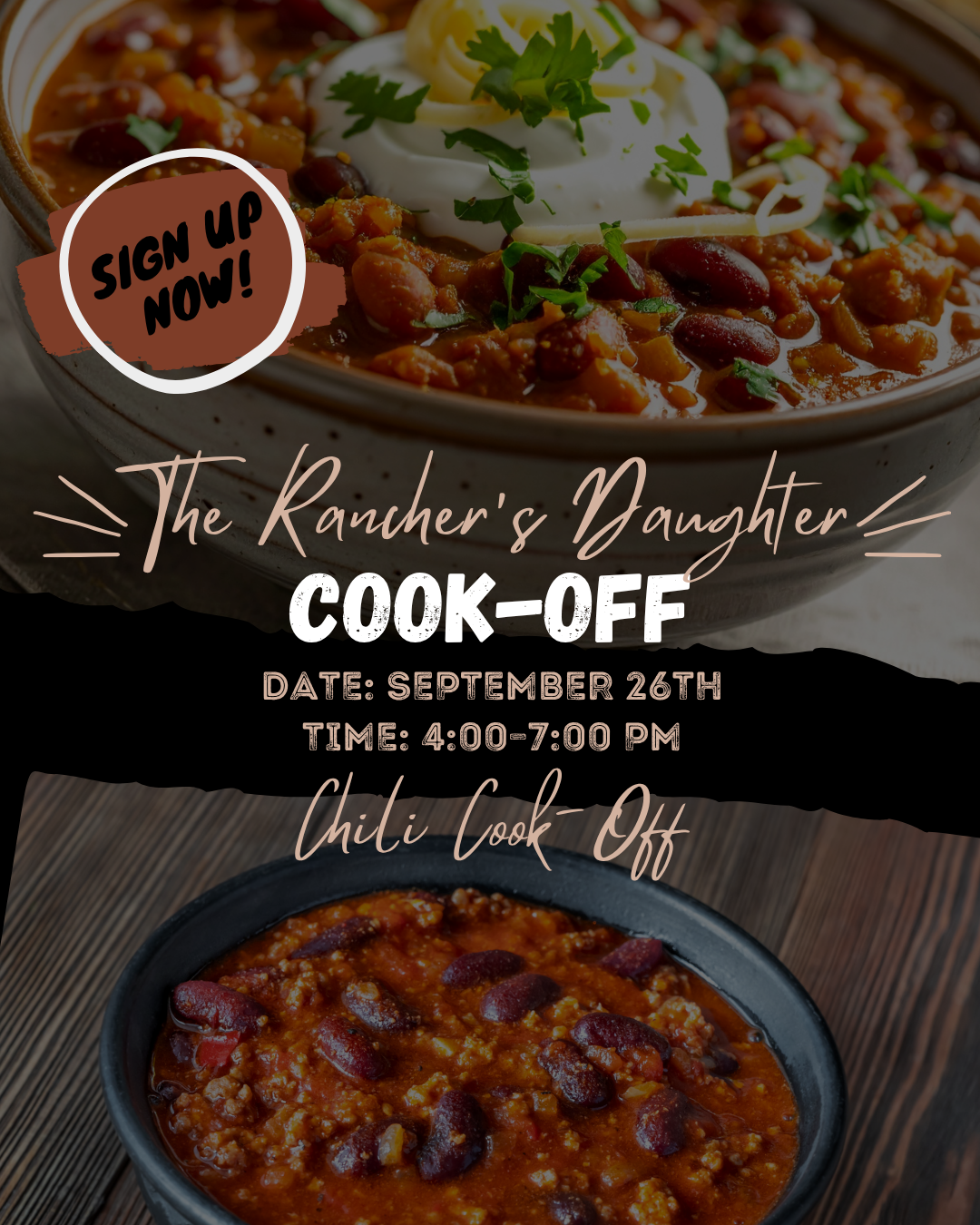 Rancher’s Daughter Chili Cook-Off