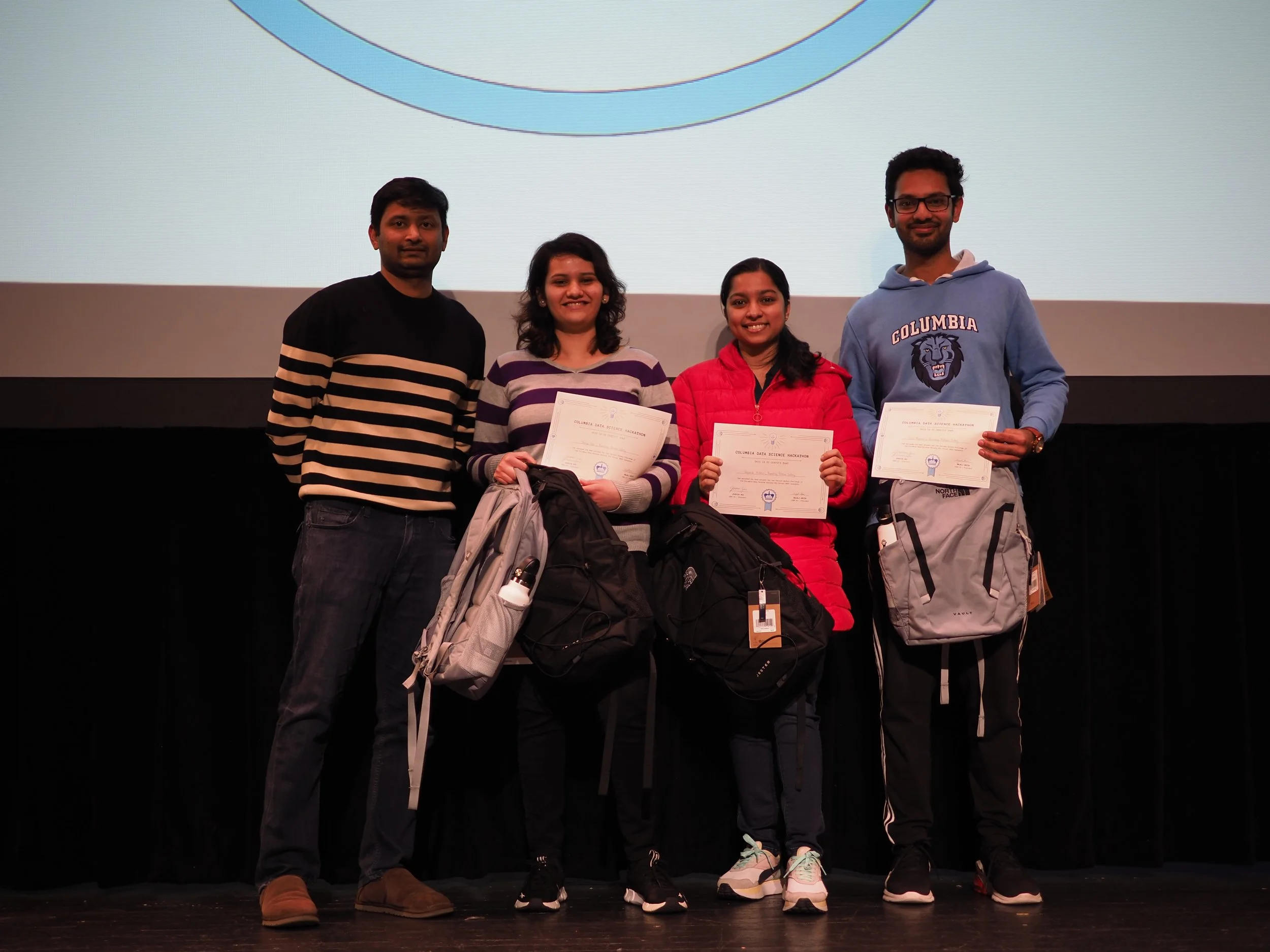Columbia Data Science Society’s  Data Science Hackathon