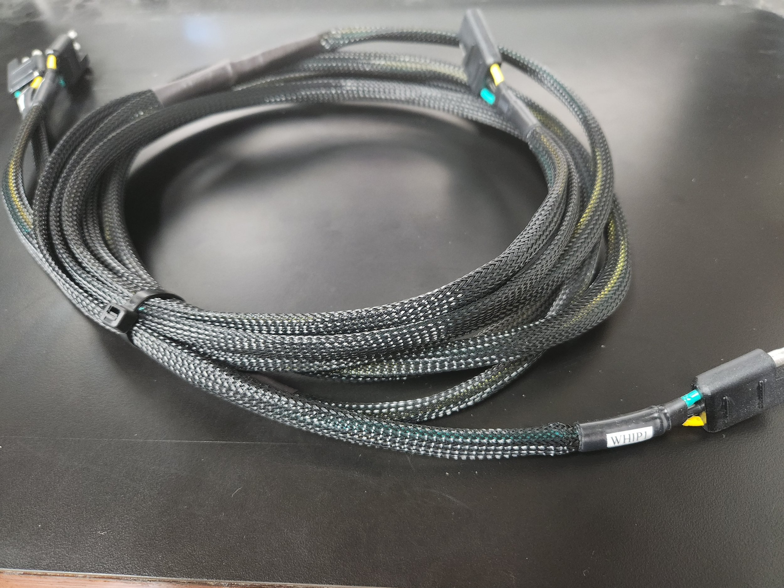 Polaris RZR Lighted Tribal X2 Whip Harness (Roof Mounted) — RAD Wiring