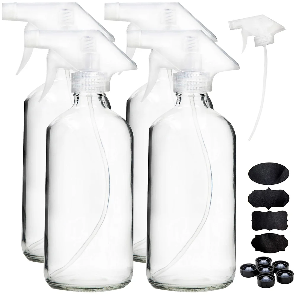 Glass Spray Bottles
