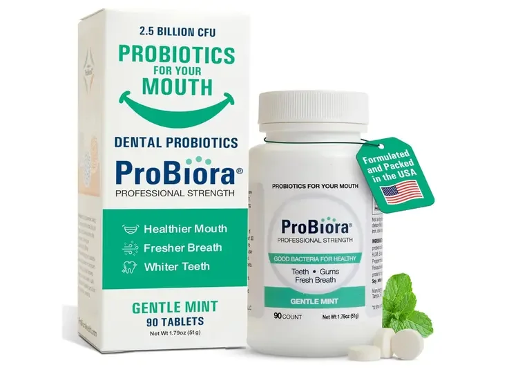 ProBiora Professional Strenght, Mint