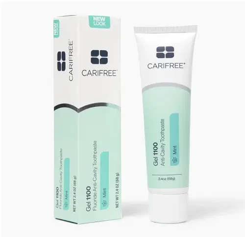 Carifree Gel Toothpaste, Mint