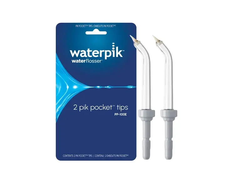 Waterpik Pik Pocket Tips